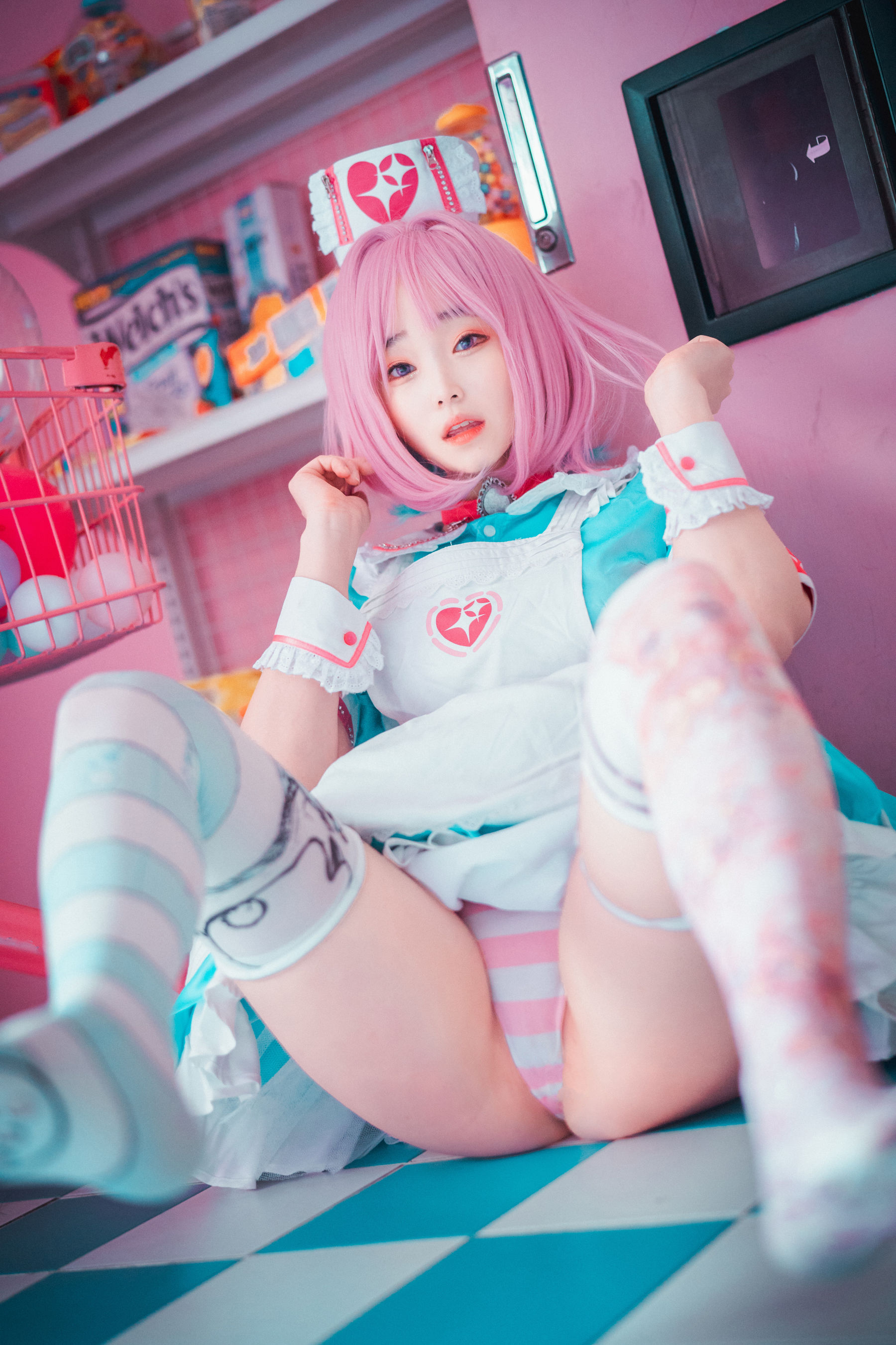 [DJAWA]  BamBi - Riamu Overdosed 写真套图_第1张