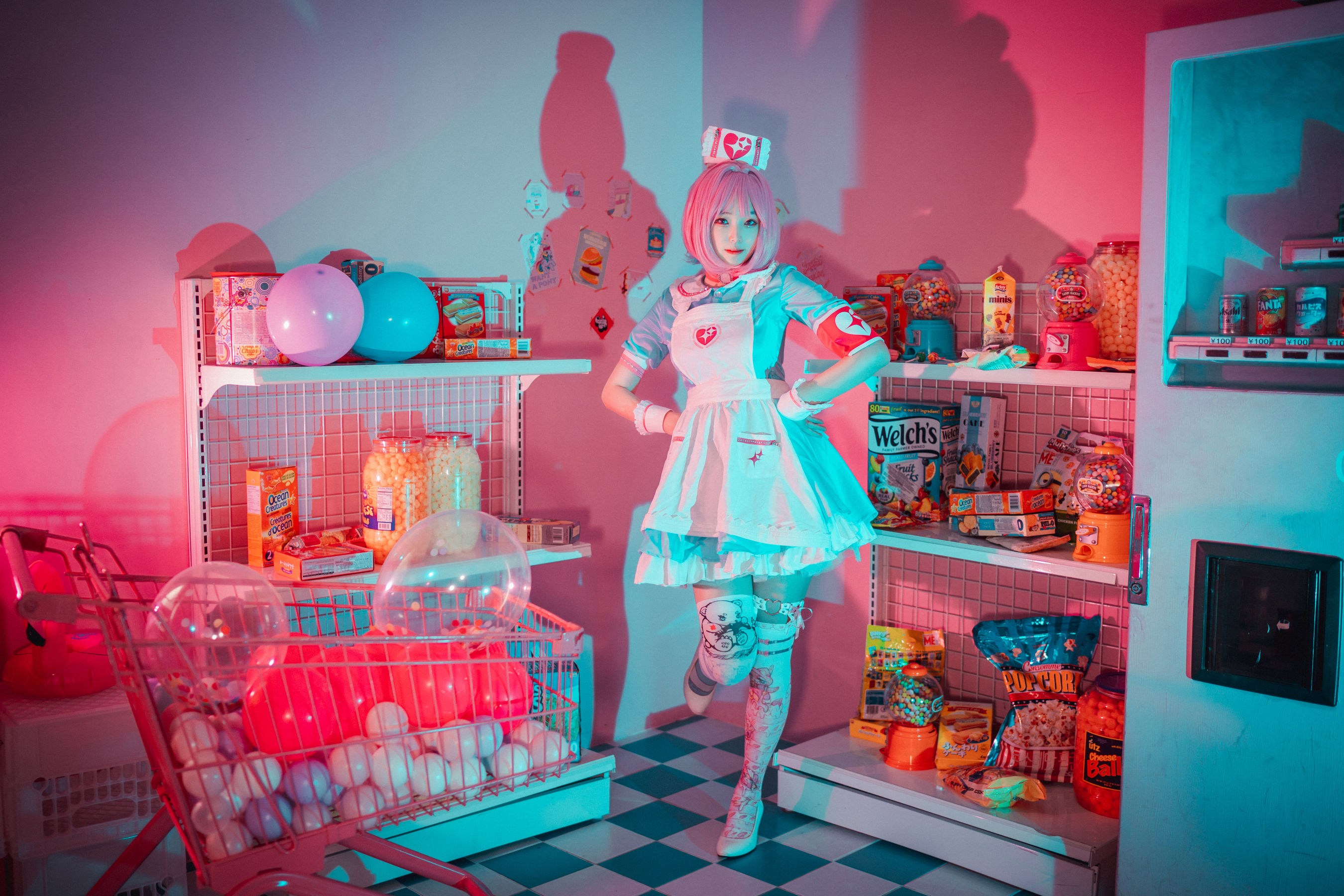 [DJAWA]  BamBi - Riamu Overdosed 写真套图_第2张