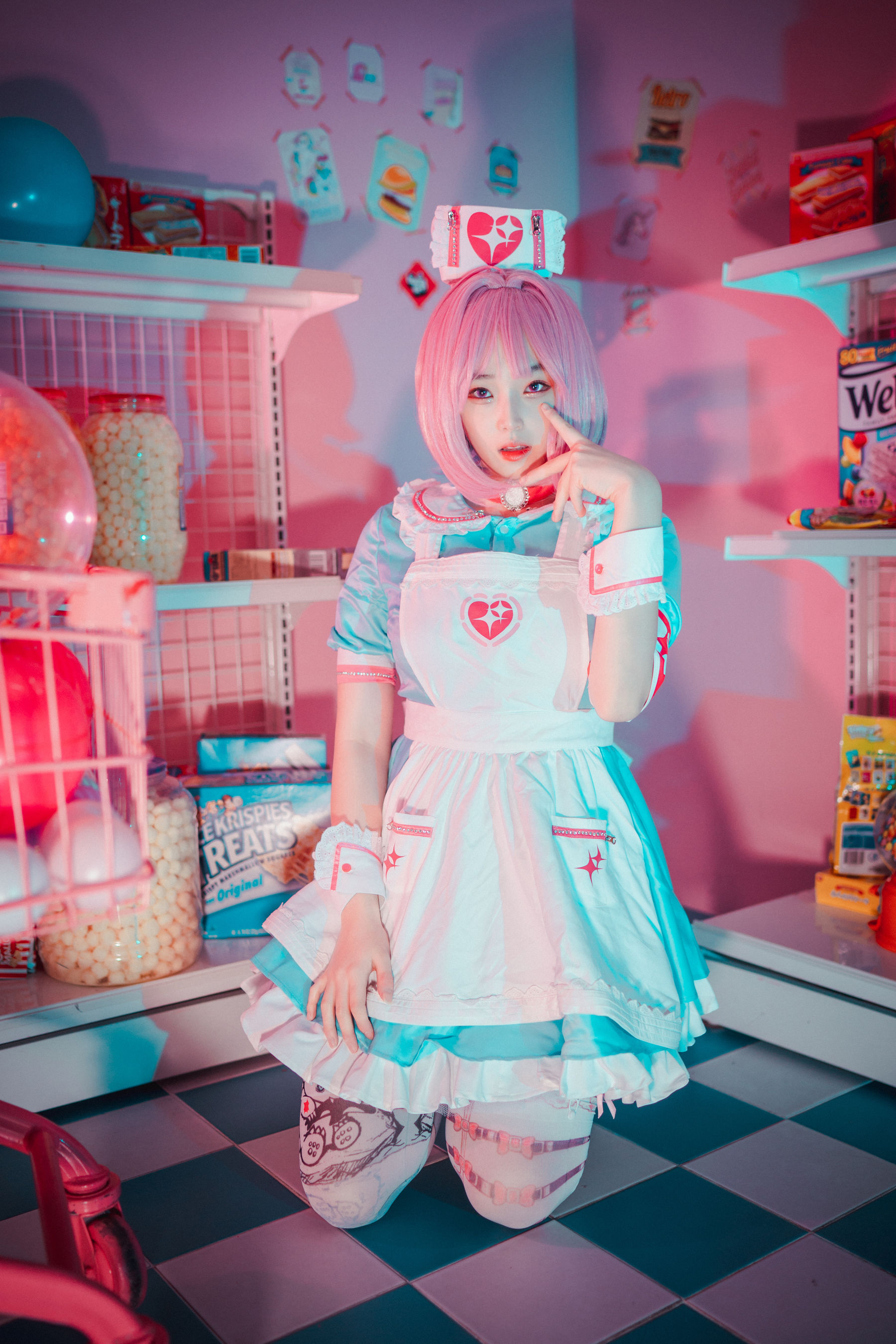 [DJAWA]  BamBi - Riamu Overdosed 写真套图_第3张