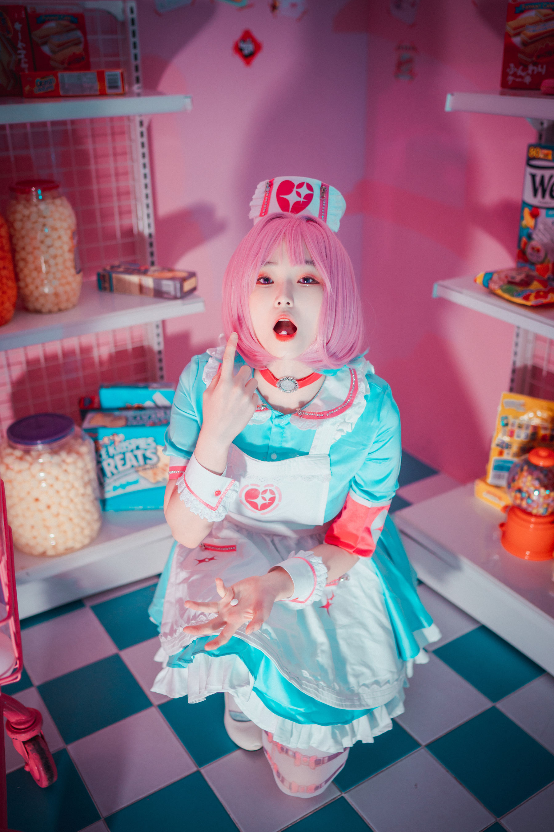 [DJAWA]  BamBi - Riamu Overdosed 写真套图_第4张