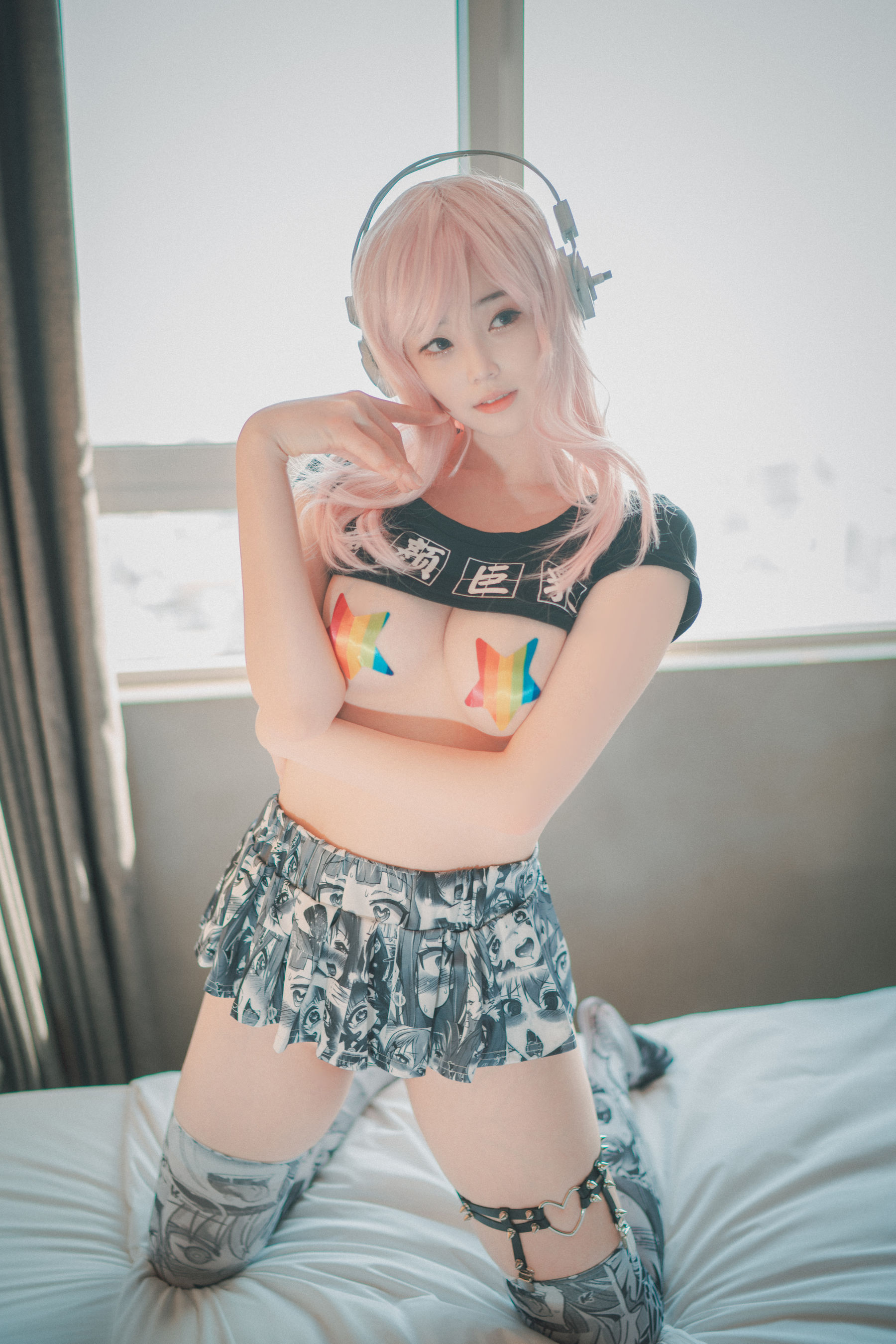 [DJAWA]  BamBi - Sonico w Micro-top 写真套图_第5张