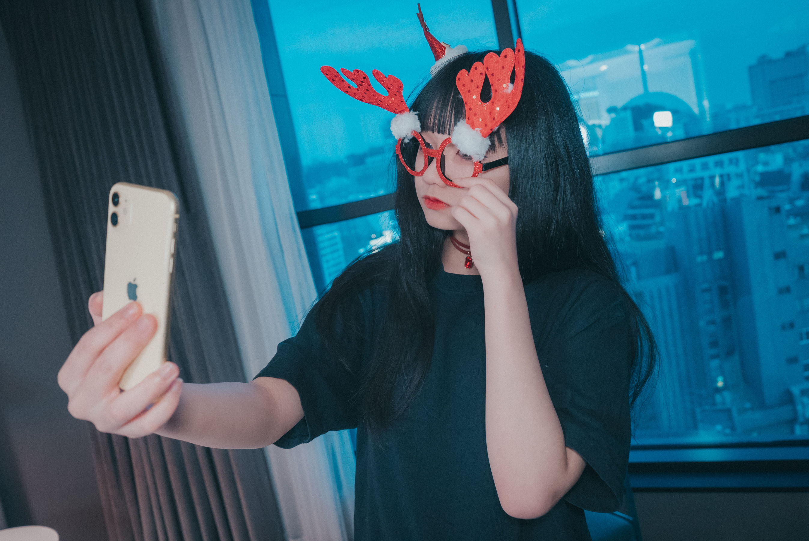 [DJAWA]  Jenny - Christmas Special 2020 写真套图_第1张