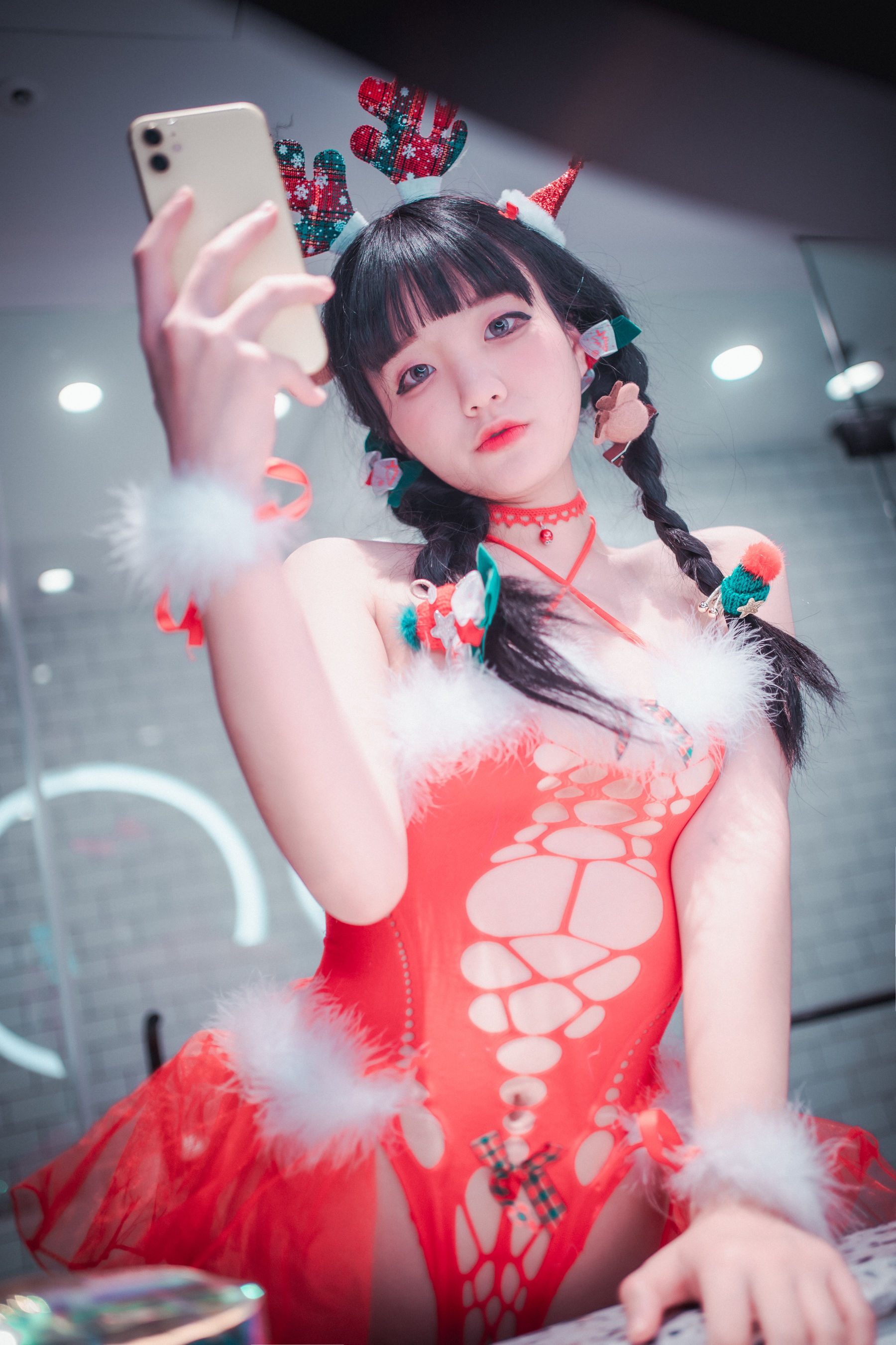[DJAWA]  Jenny - Christmas Special 2020 写真套图_第2张
