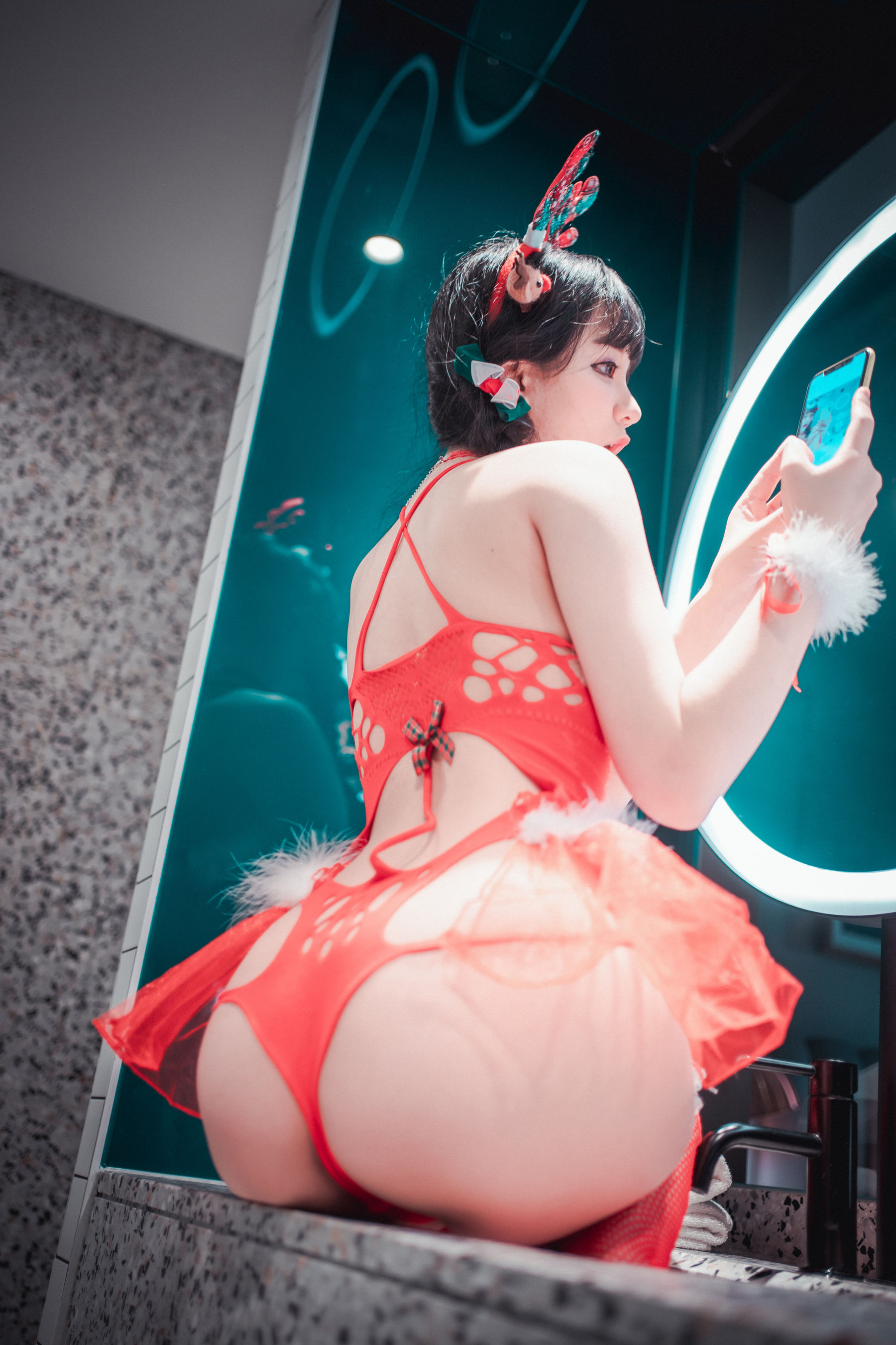 [DJAWA]  Jenny - Christmas Special 2020 写真套图_第3张