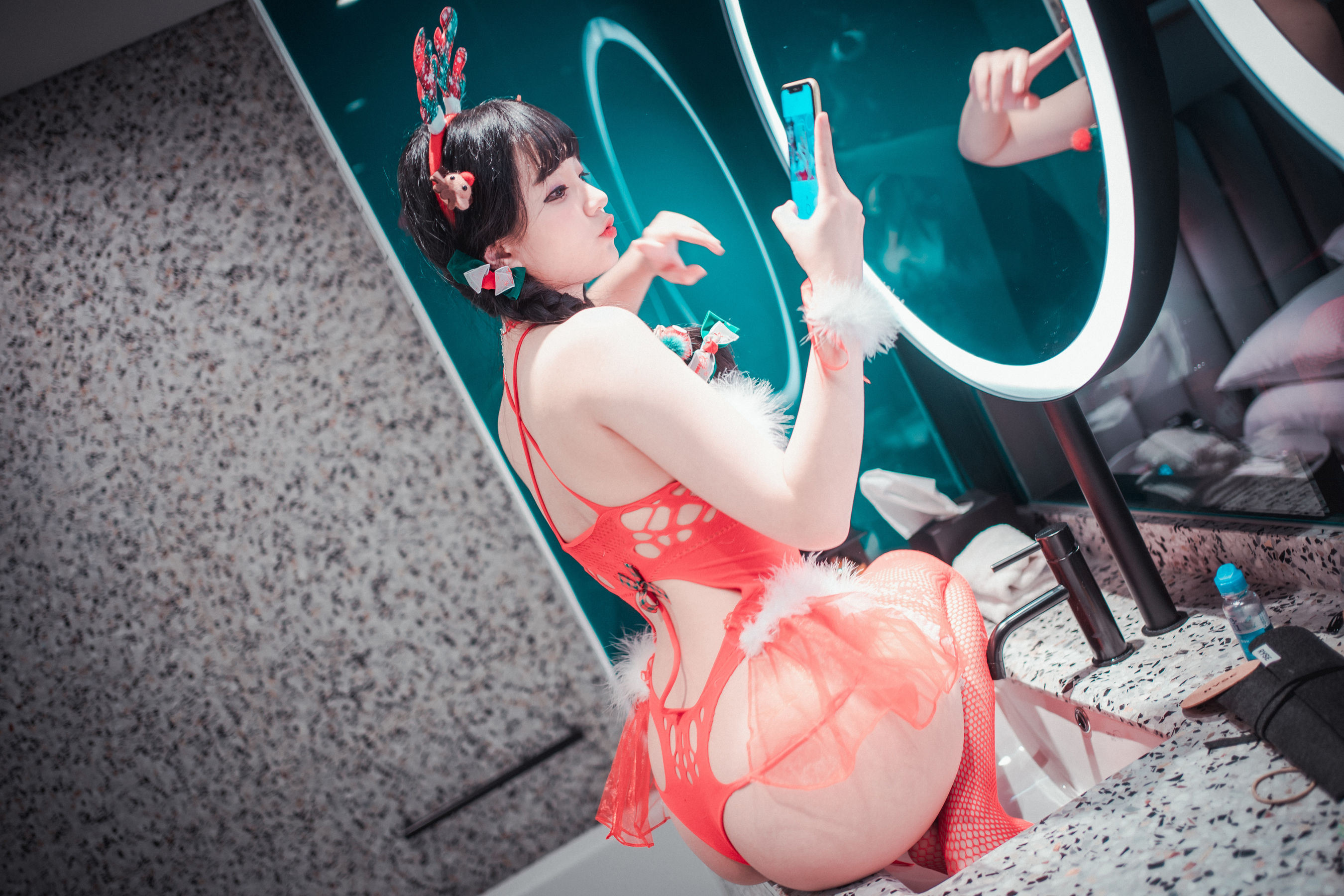 [DJAWA]  Jenny - Christmas Special 2020 写真套图_第4张