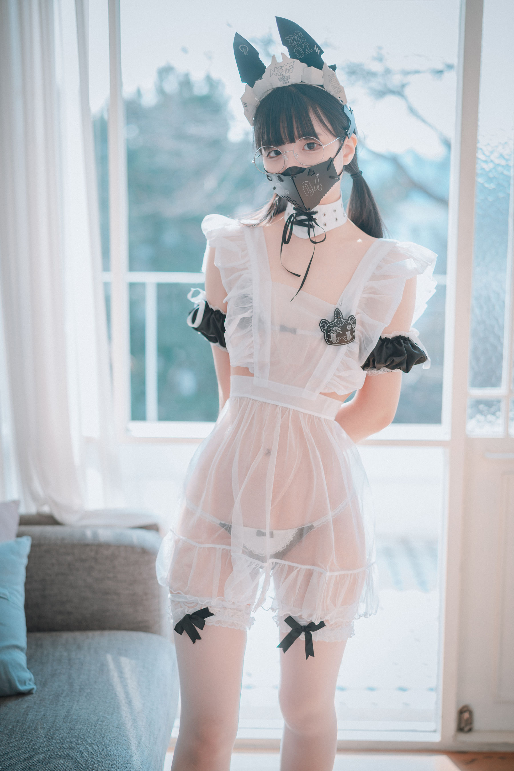 [DJAWA]  Jenny - Maid Mansion 兔女郎COS_第1张