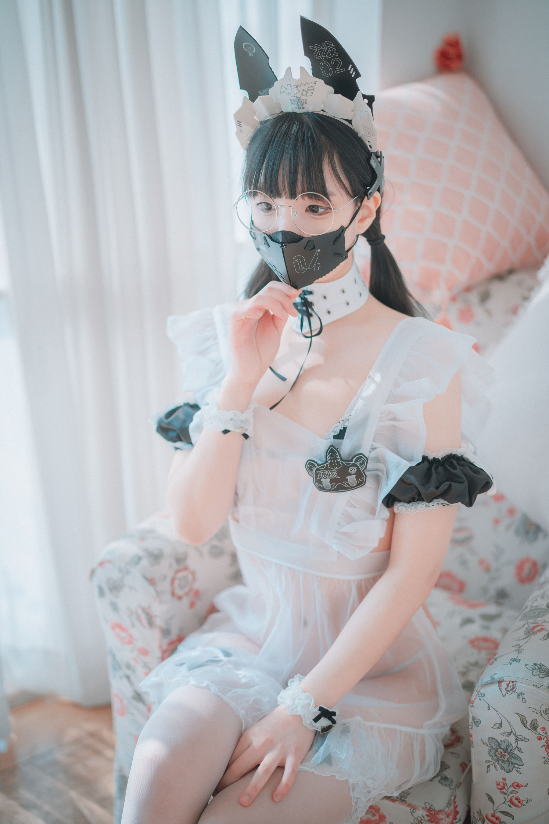 [DJAWA]  Jenny - Maid Mansion 兔女郎COS_第3张