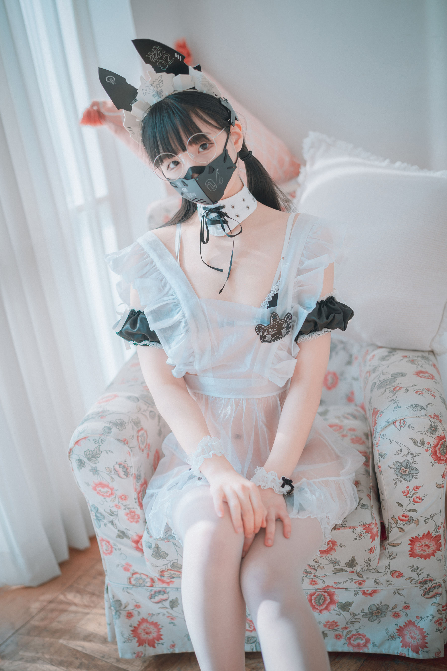 [DJAWA]  Jenny - Maid Mansion 兔女郎COS_第4张
