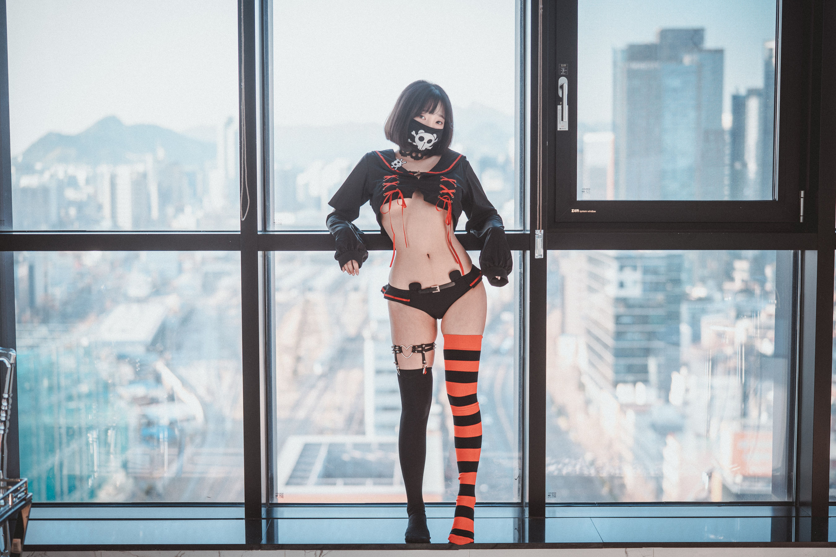 [DJAWA]  Kang Inkyung - Masked Pirate 写真套图_第2张