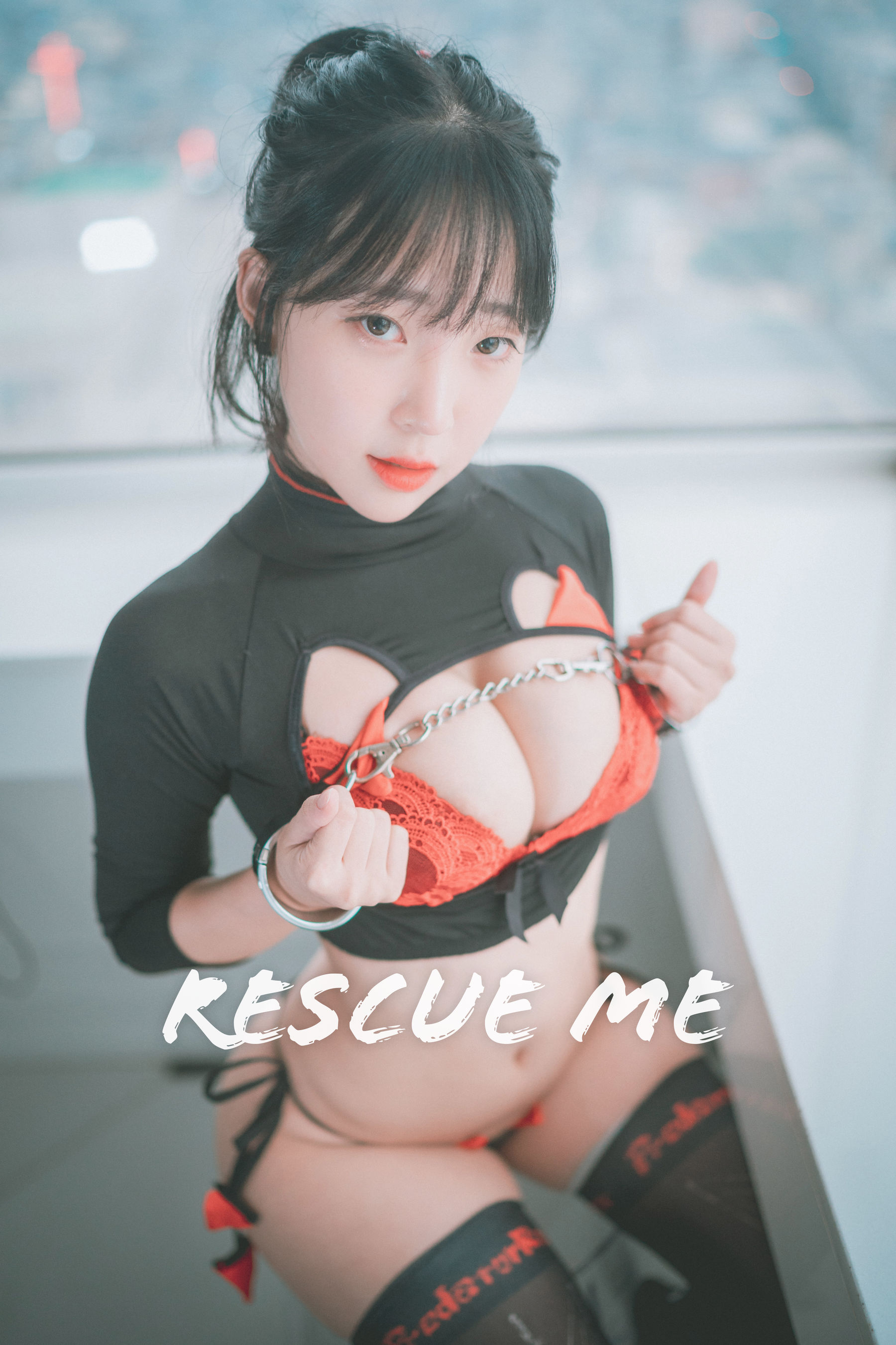 [DJAWA]  Kang Inkyung - Rescue Me 写真套图_第1张