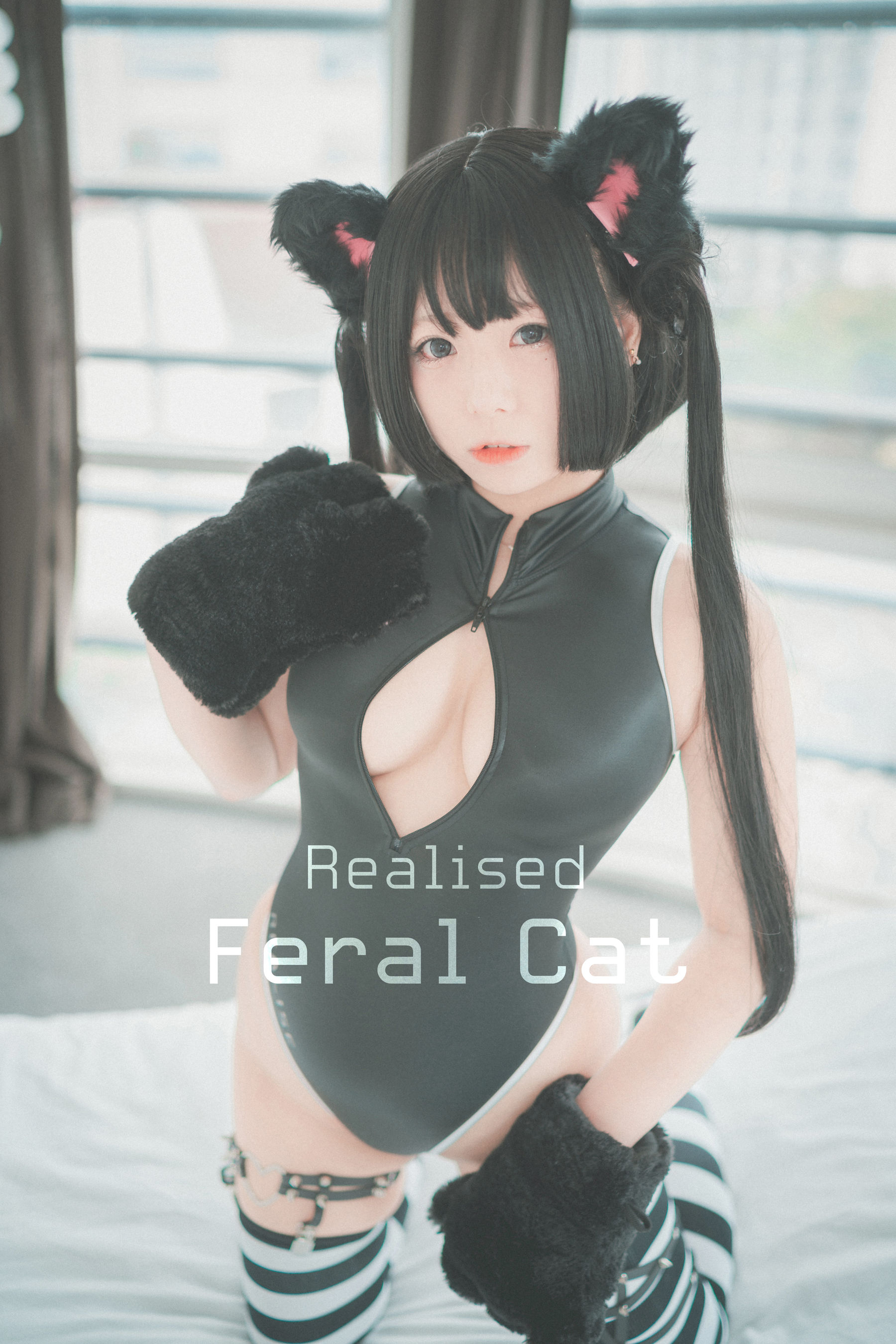 [DJAWA]  Maruemon - Realised Feral Cat 写真套图_第1张