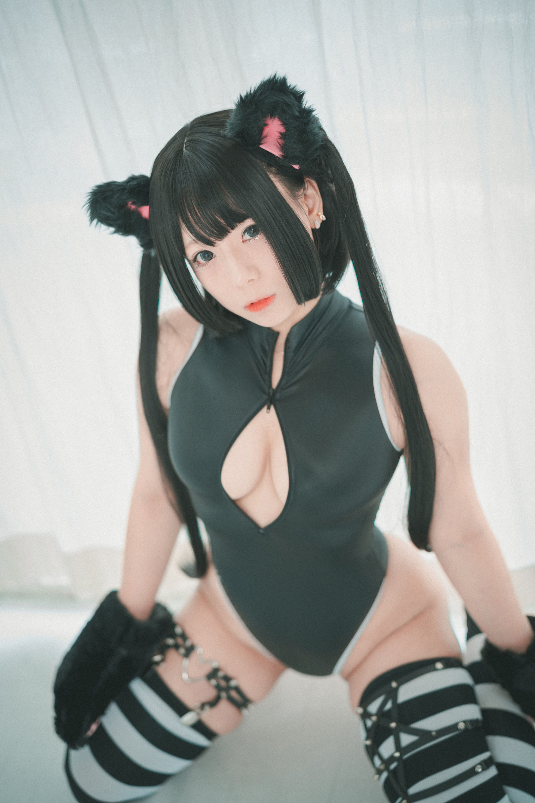 [DJAWA]  Maruemon - Realised Feral Cat 写真套图_第5张