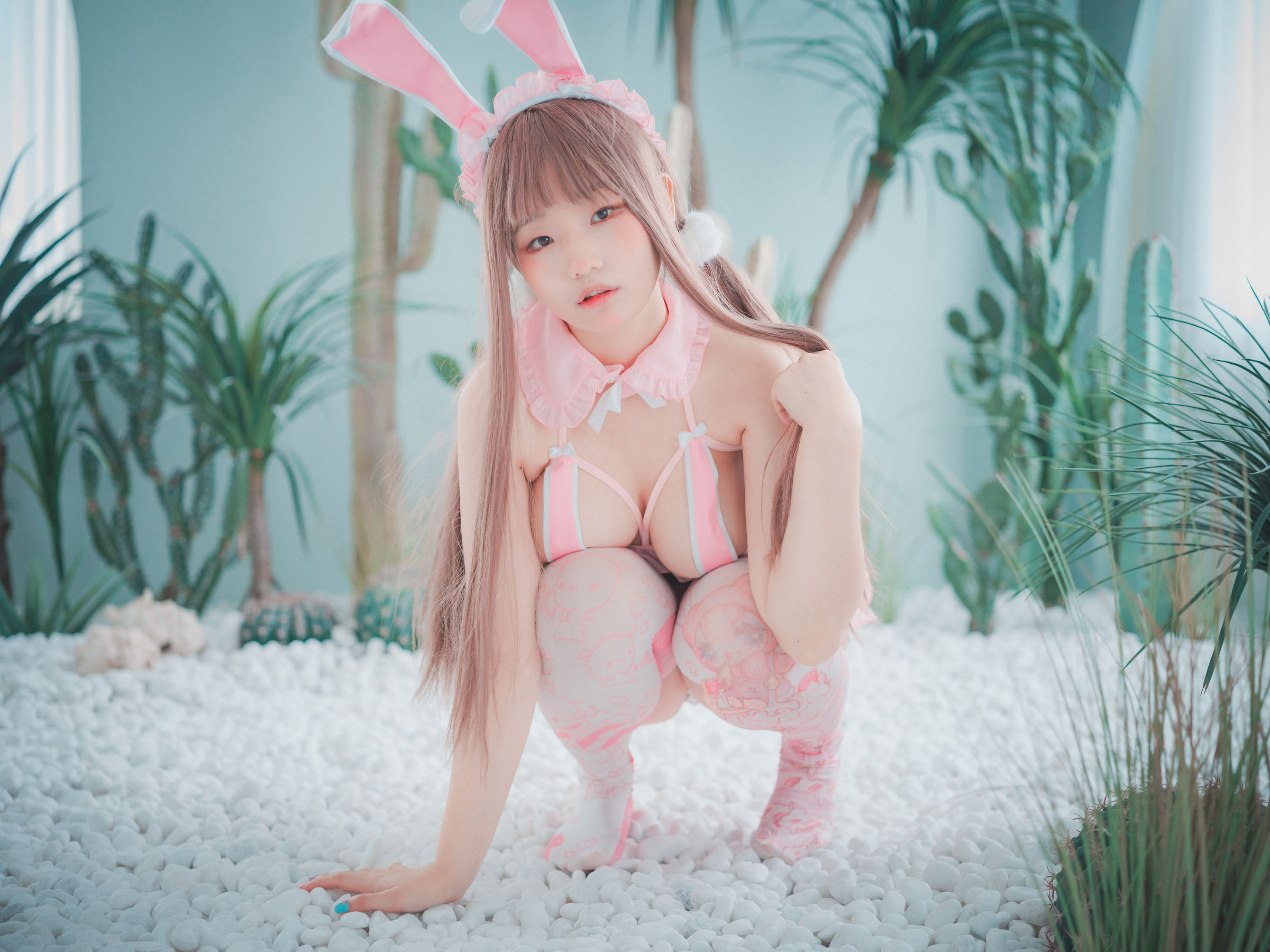 [DJAWA]  Mimmi - March Hare 写真套图_第1张