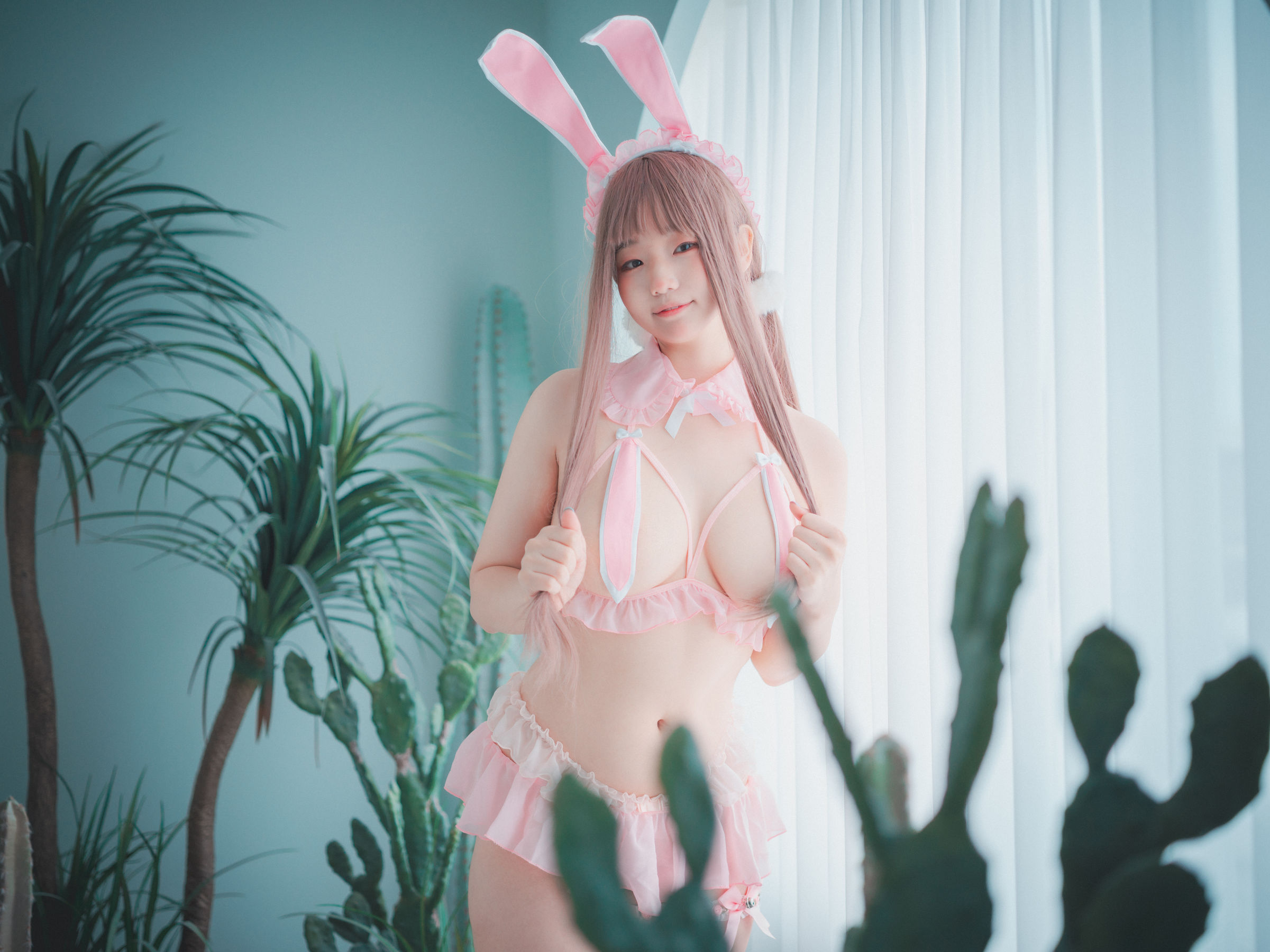 [DJAWA]  Mimmi - March Hare 写真套图_第3张