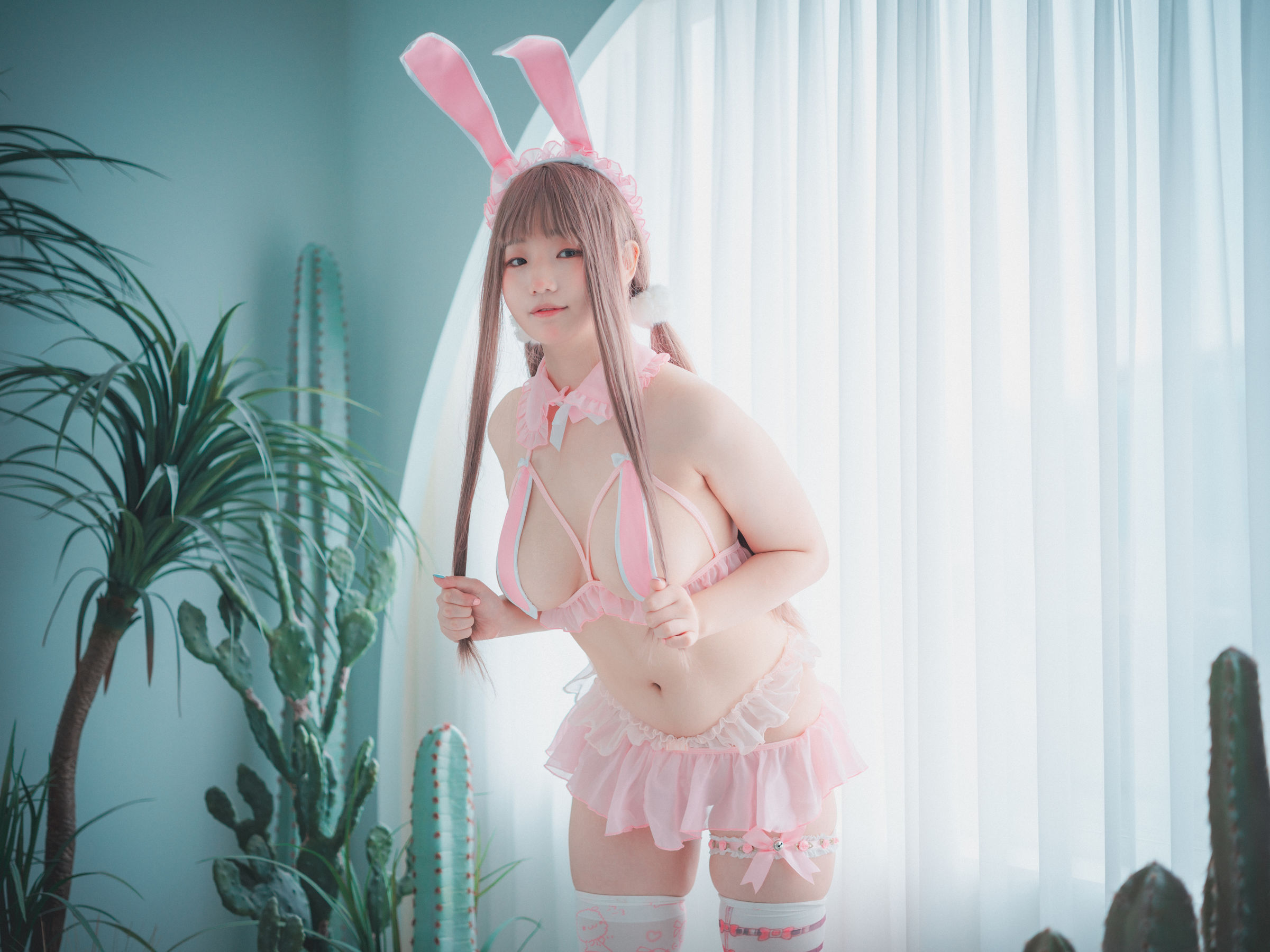 [DJAWA]  Mimmi - March Hare 写真套图_第4张