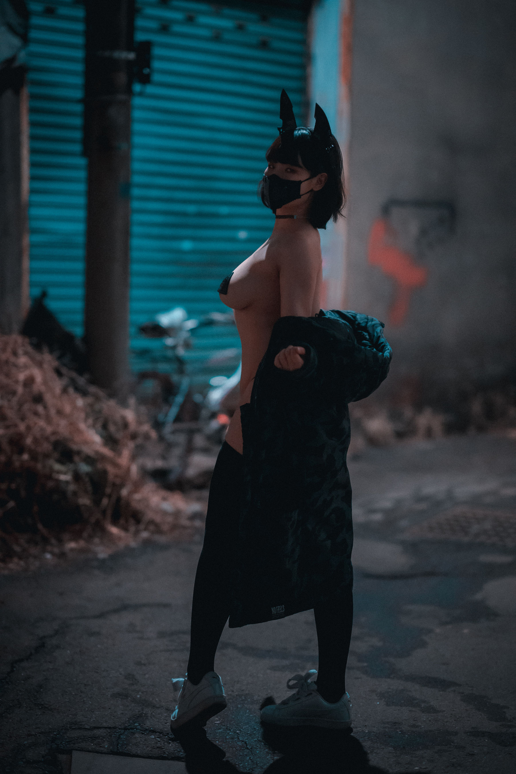 [DJAWA]  Mimmi - Rudy The Wolf of Midnight 写真套图_第1张