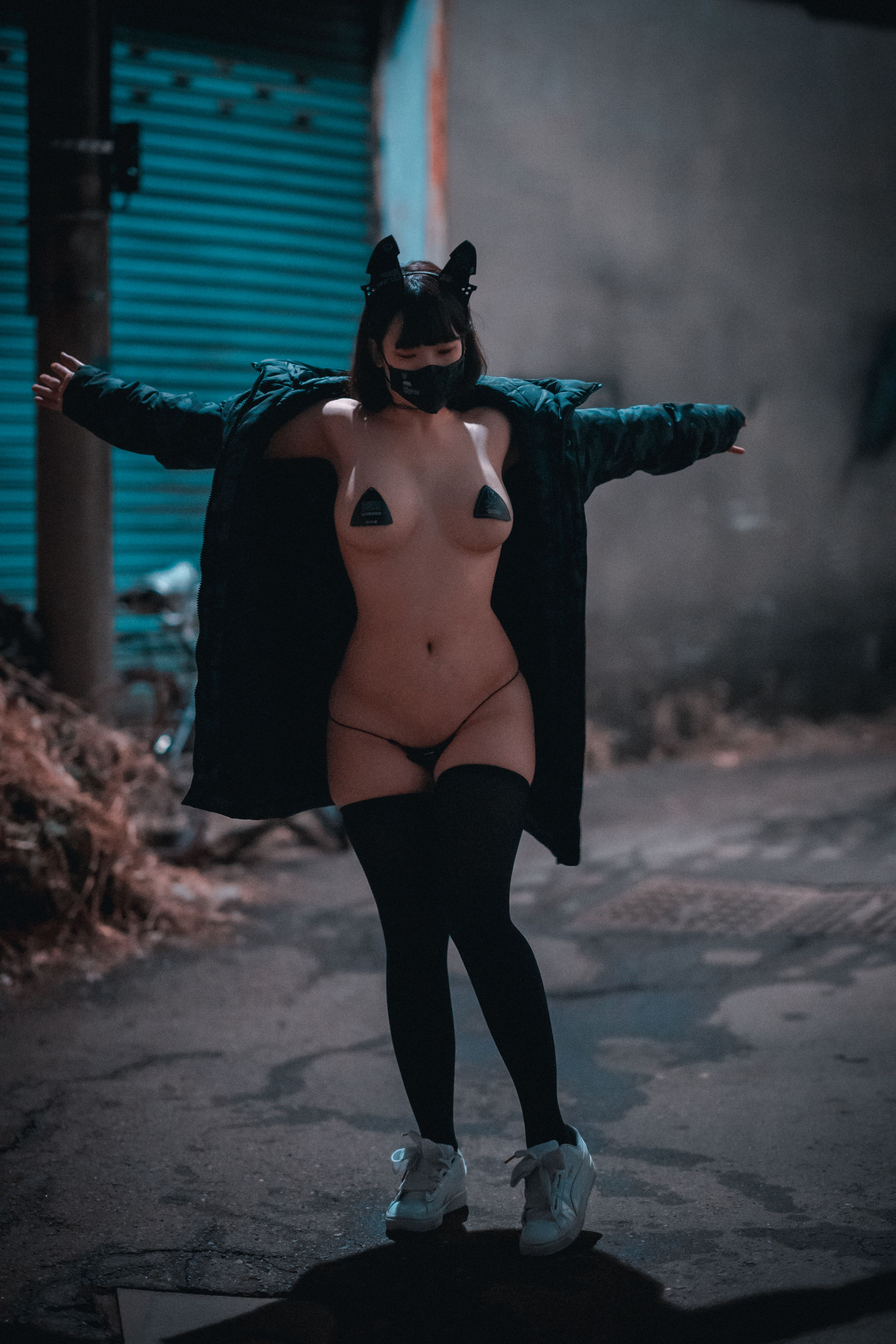 [DJAWA]  Mimmi - Rudy The Wolf of Midnight 写真套图_第4张