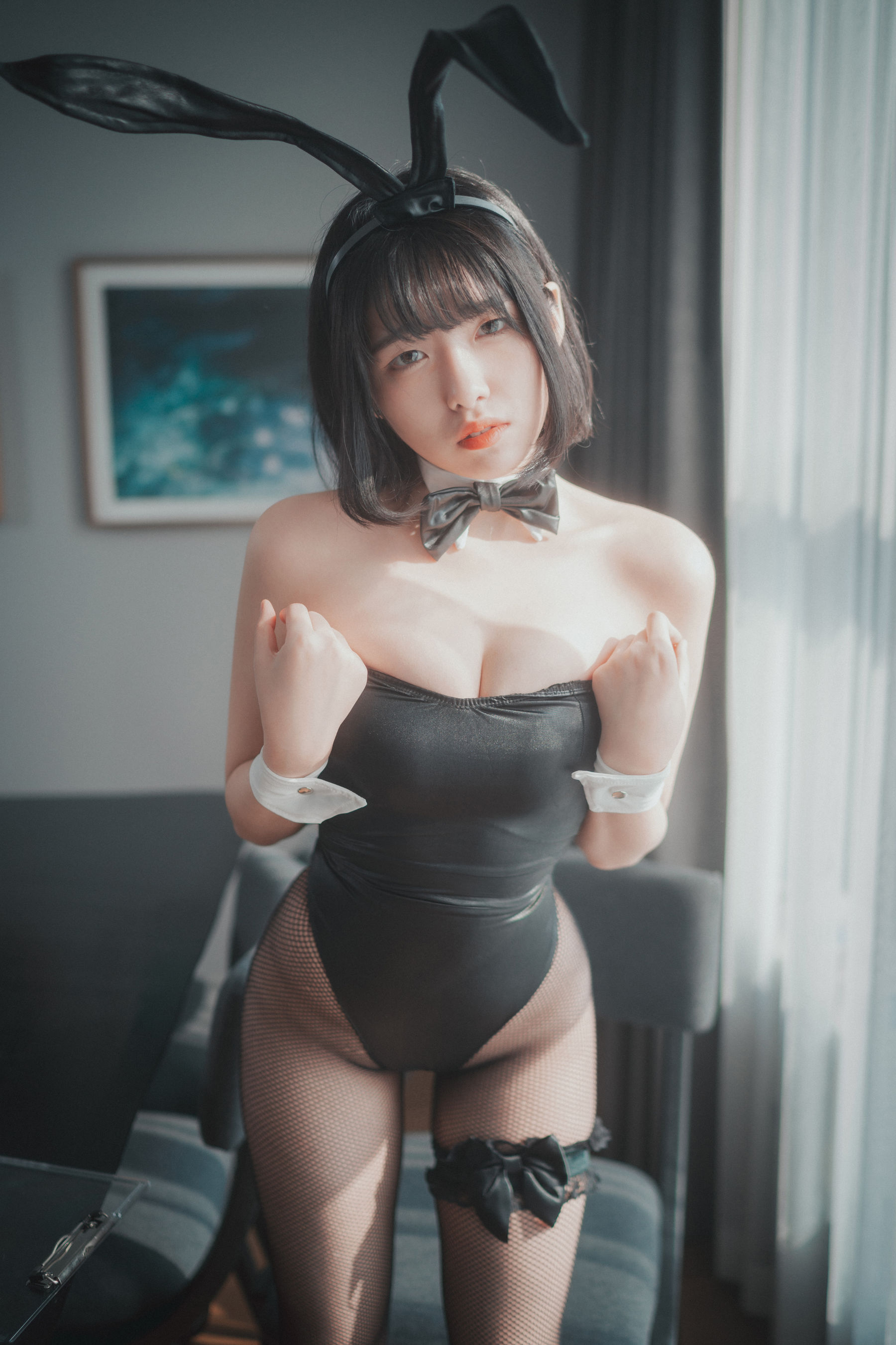 [DJAWA]  Sonson - My Little Bunny 写真套图_第4张