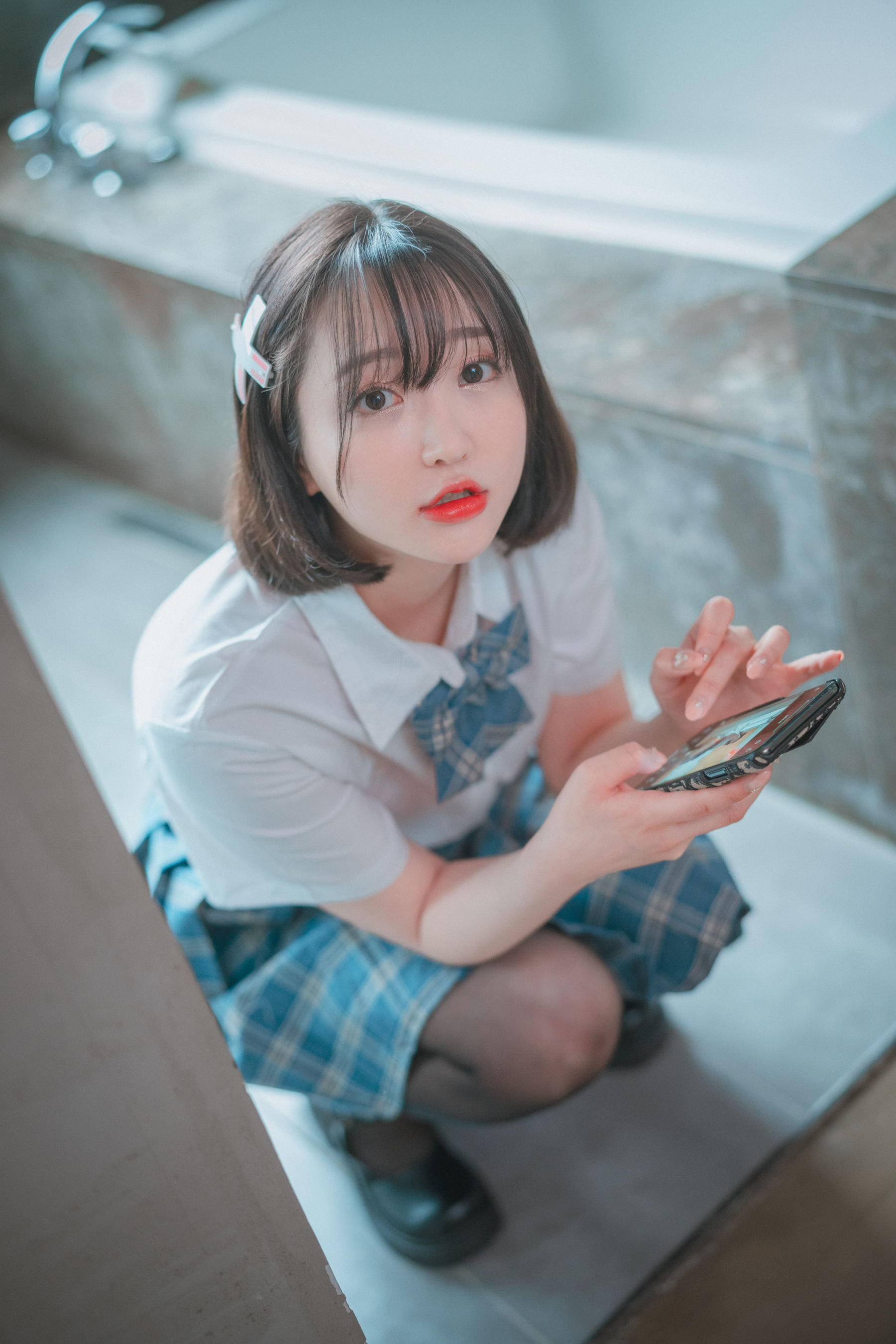 [DJAWA]  Yeeun - Swimming Lessons #6 写真套图_第1张