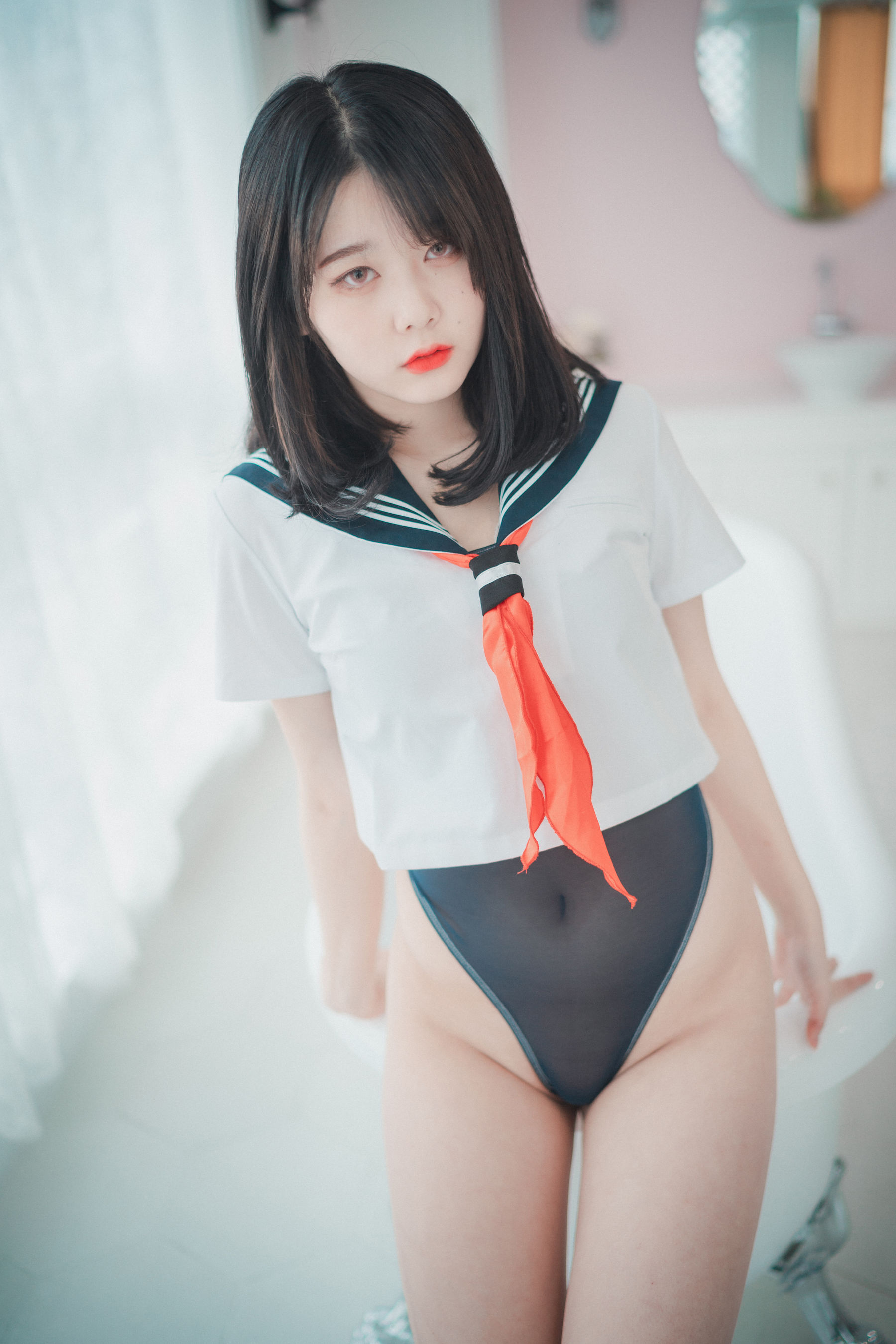 [DJAWA]  Zia - Swimming Lessons 写真套图_第3张