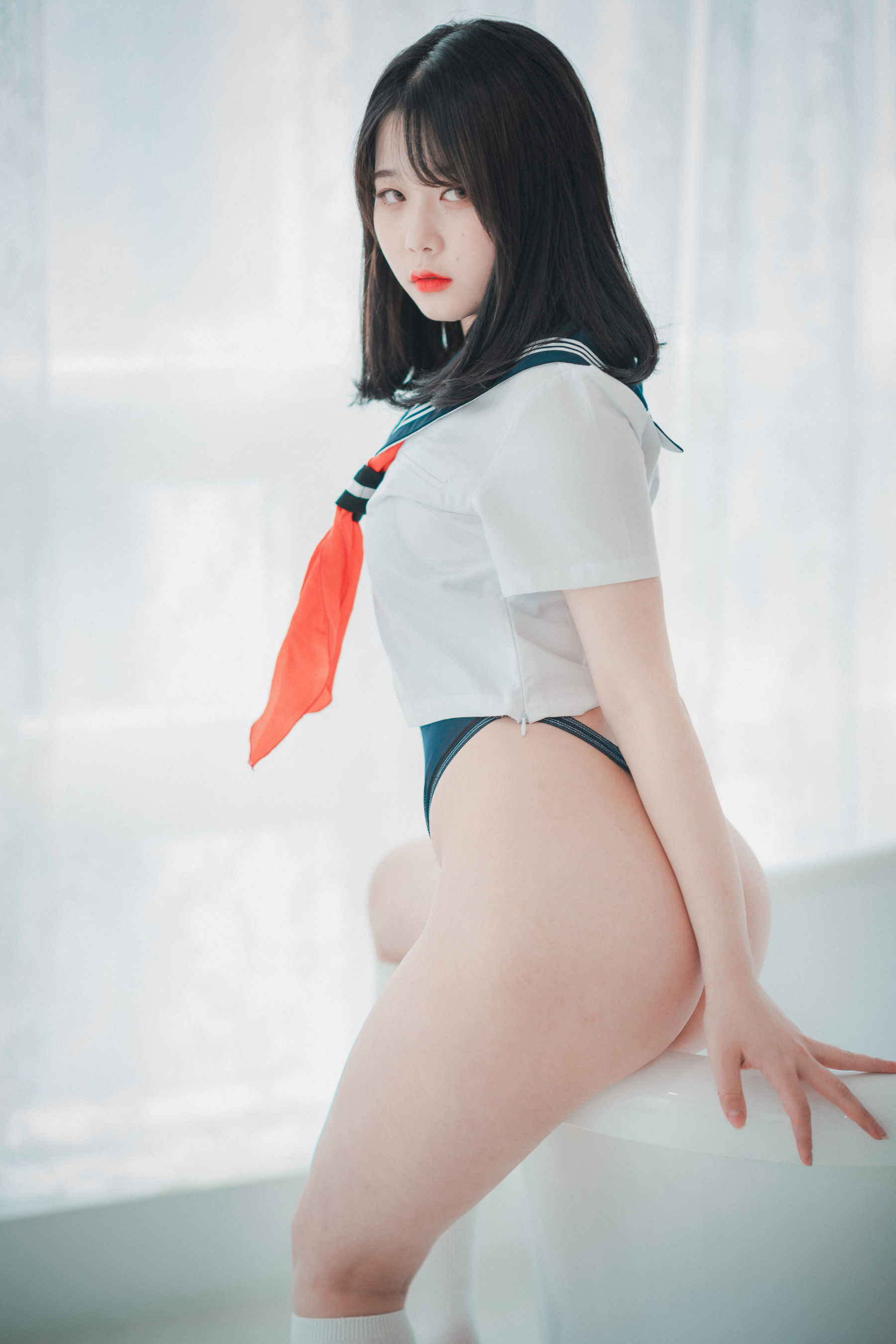 [DJAWA]  Zia - Swimming Lessons 写真套图_第5张