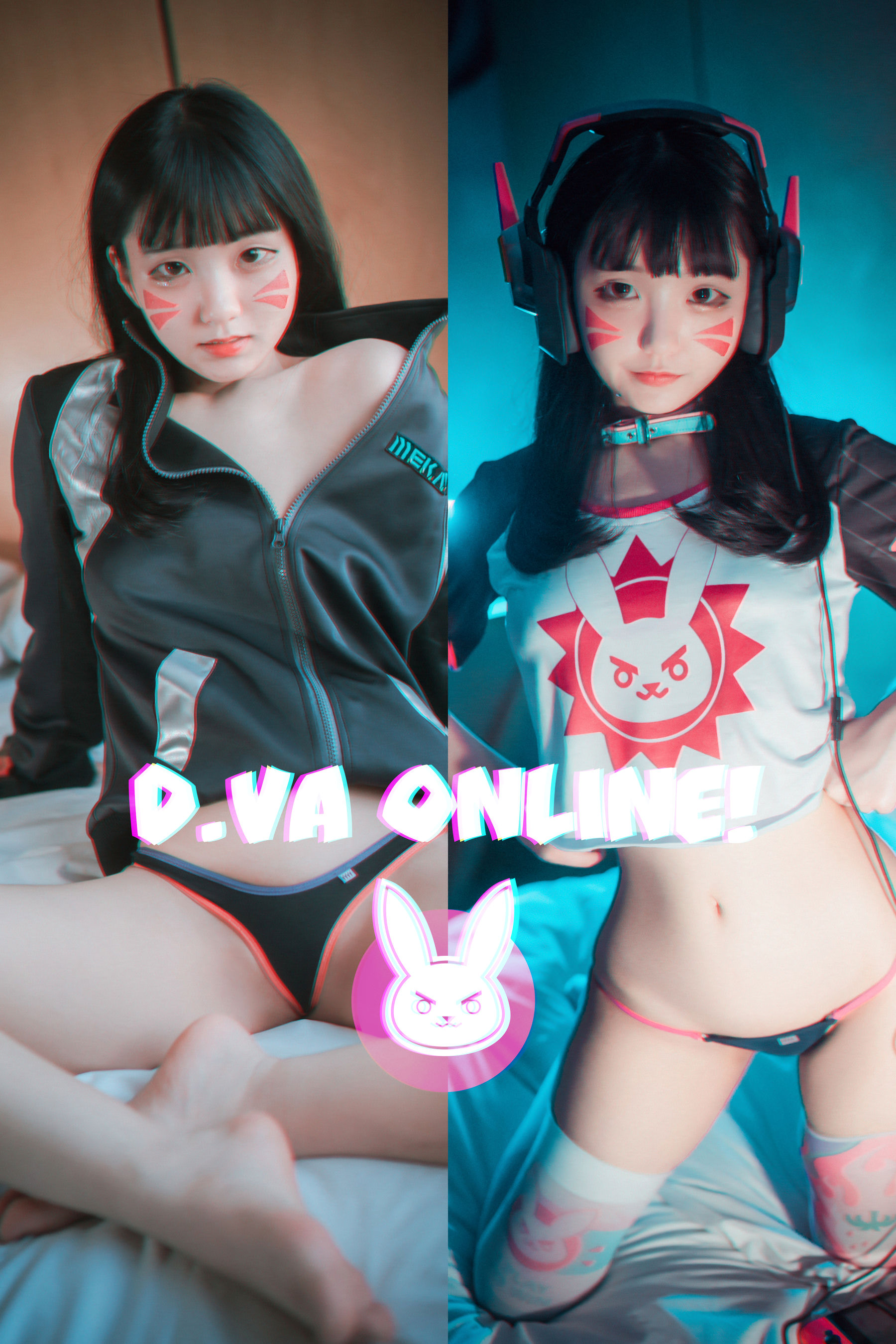 [DJAWA]  Jenny - D.Va Online!_第1张