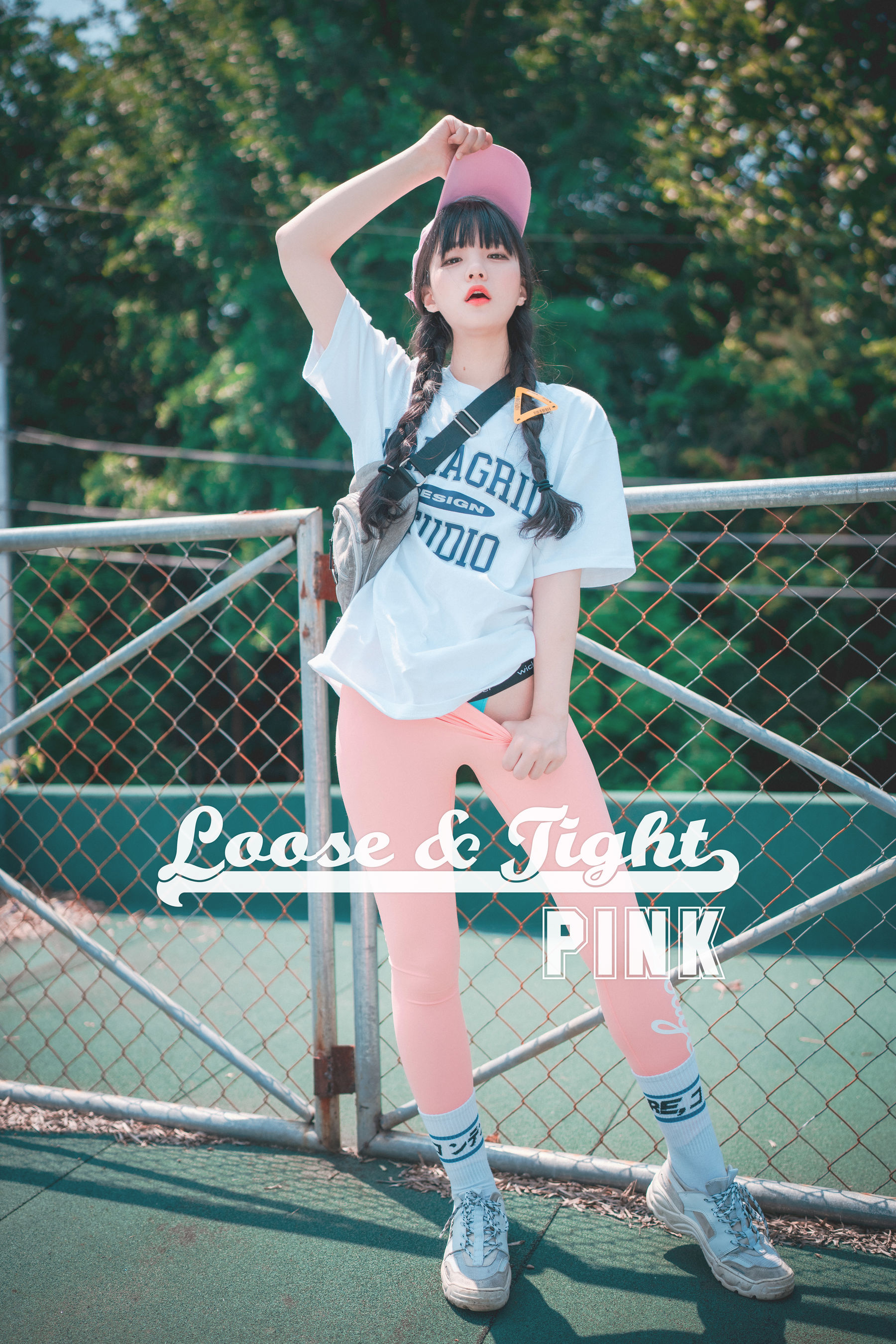[DJAWA]  Jenny - Loose and Tight Pink_第1张