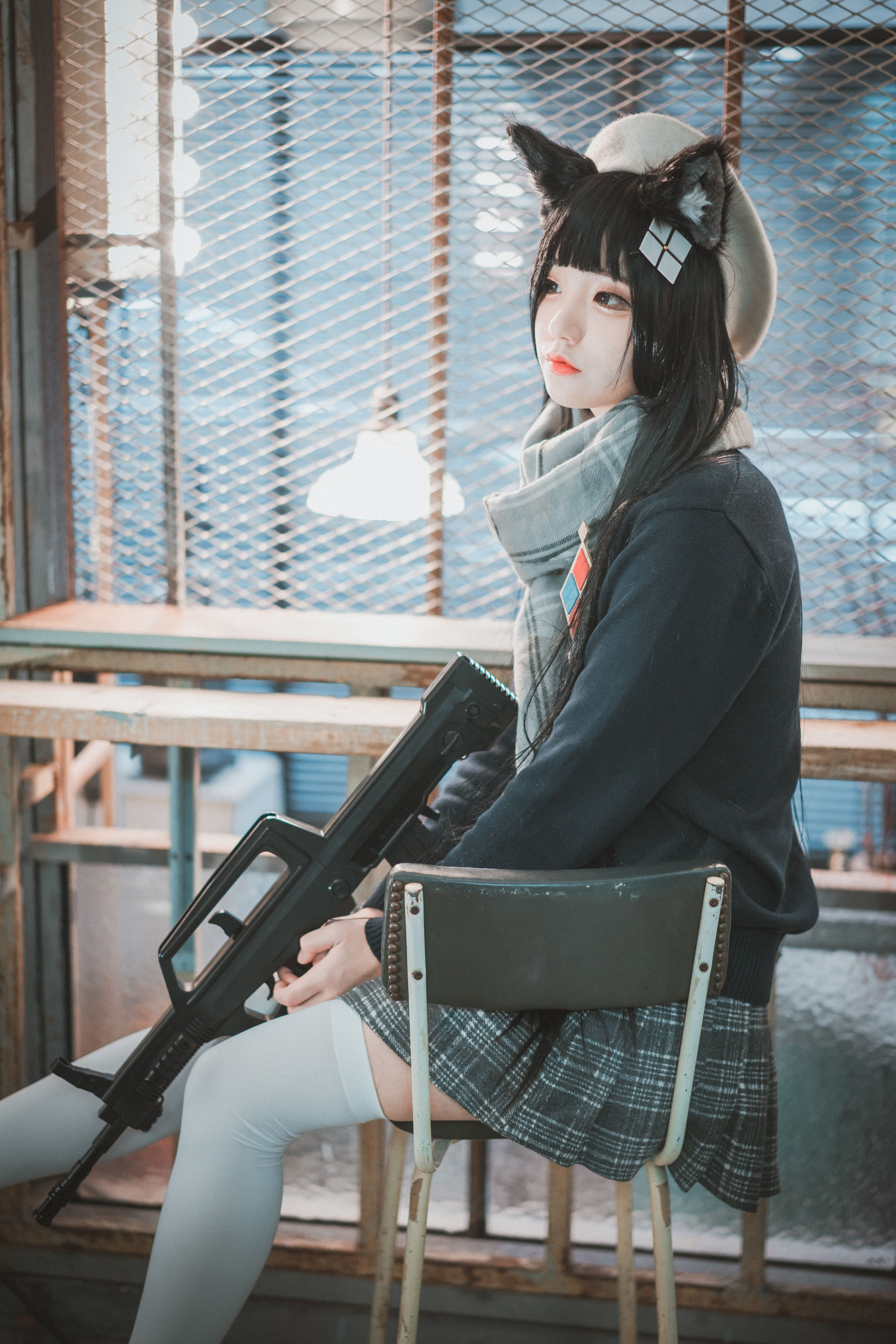 [DJAWA]  Jenny - Type 95 Pure White Graduation_第3张