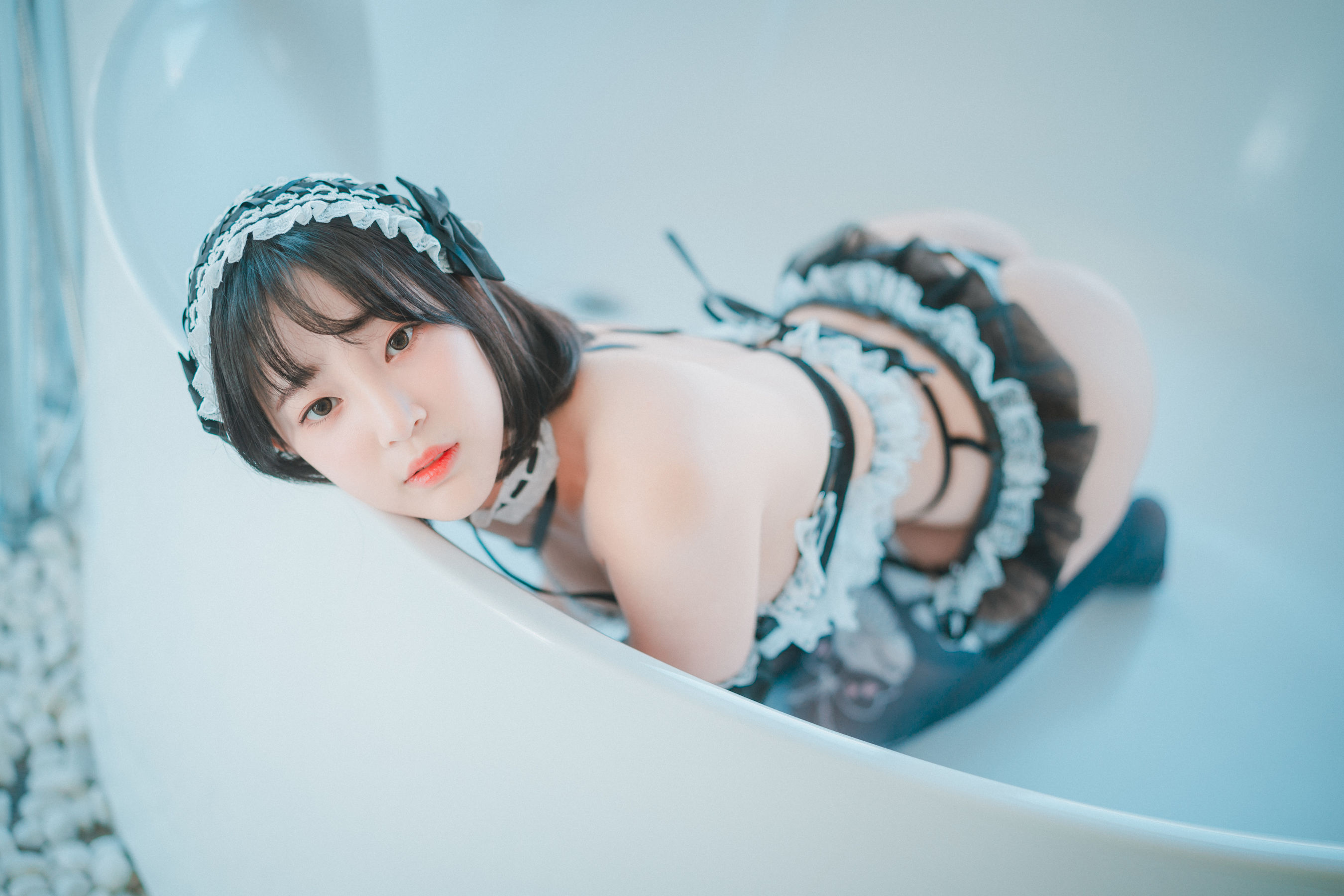 [DJAWA]  Kang Inkyung - Maid in Lace Limitation_第5张