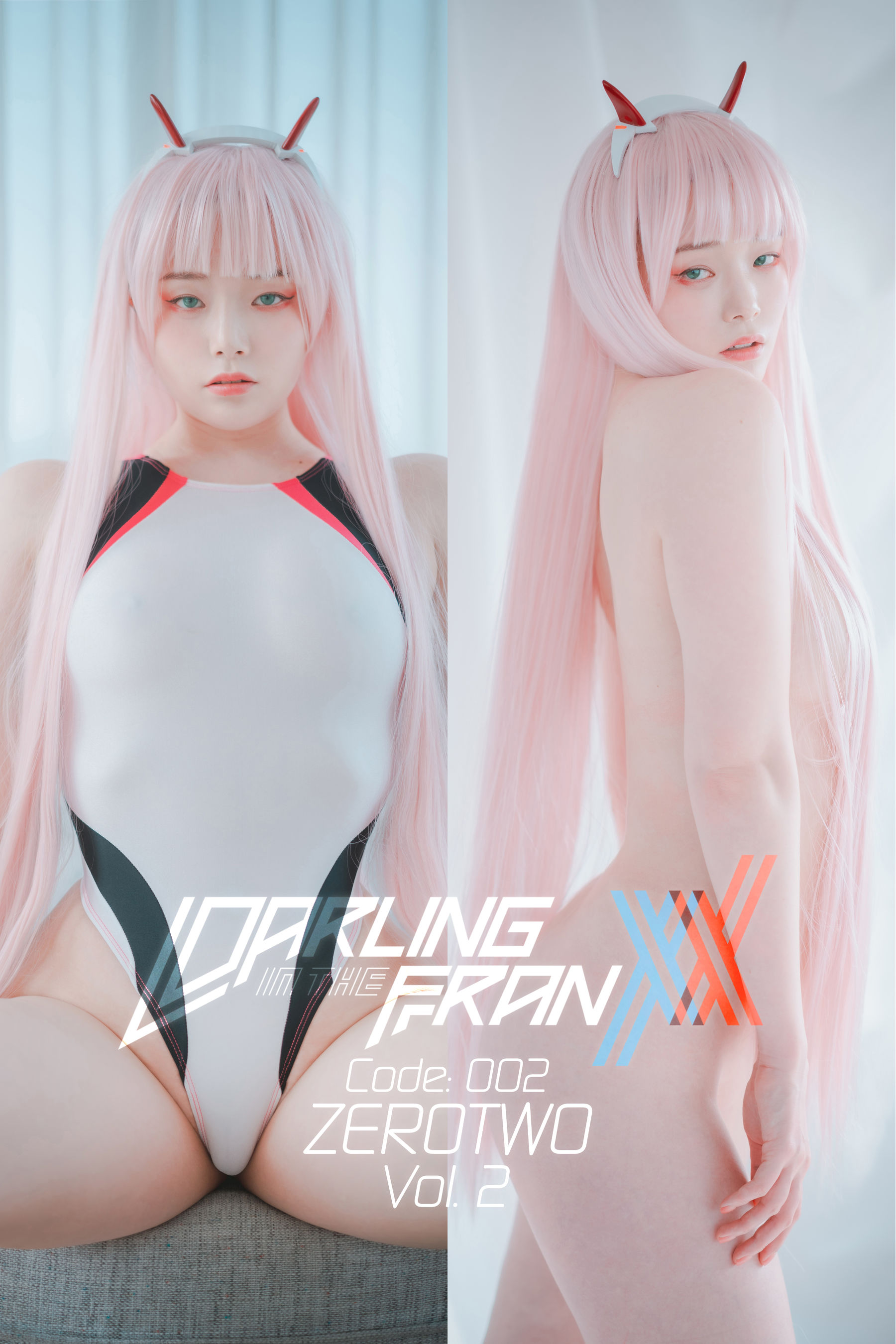 [DJAWA]  PIA - Darling in the FranXX - Code 002 - Vol.2_第1张