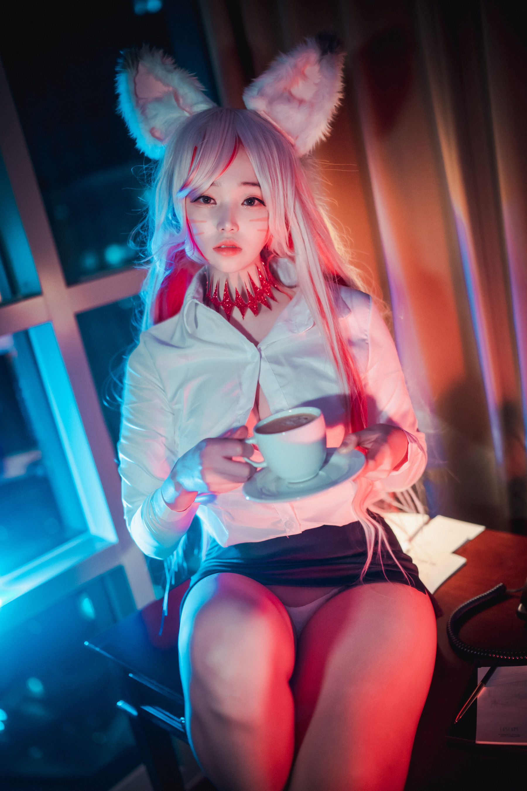 [DJAWA]  BamBi - Kumiho in the Office_第4张