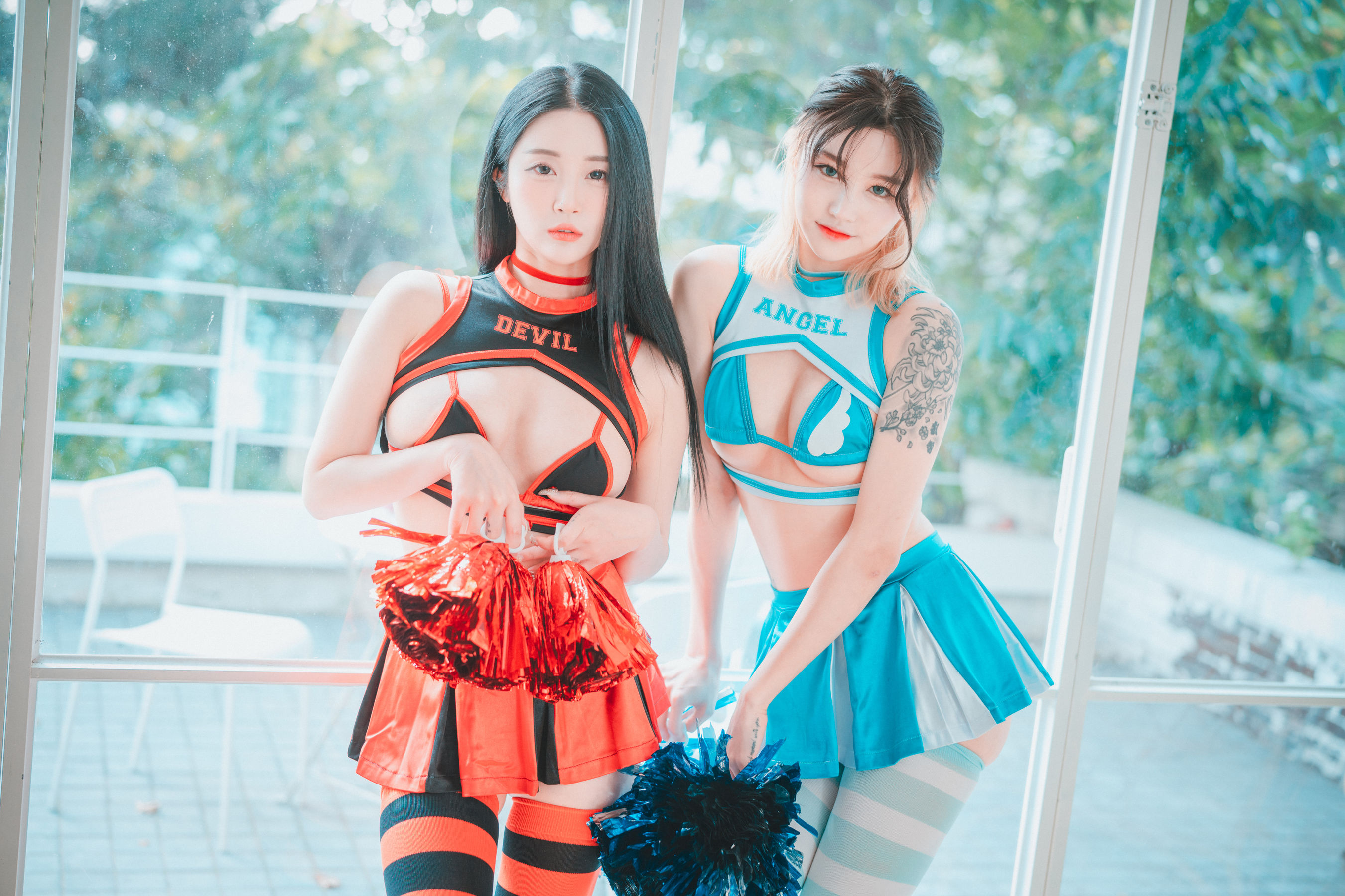 [DJAWA]  Bomi & Taeri - Devil 666 & Angel 777_第5张