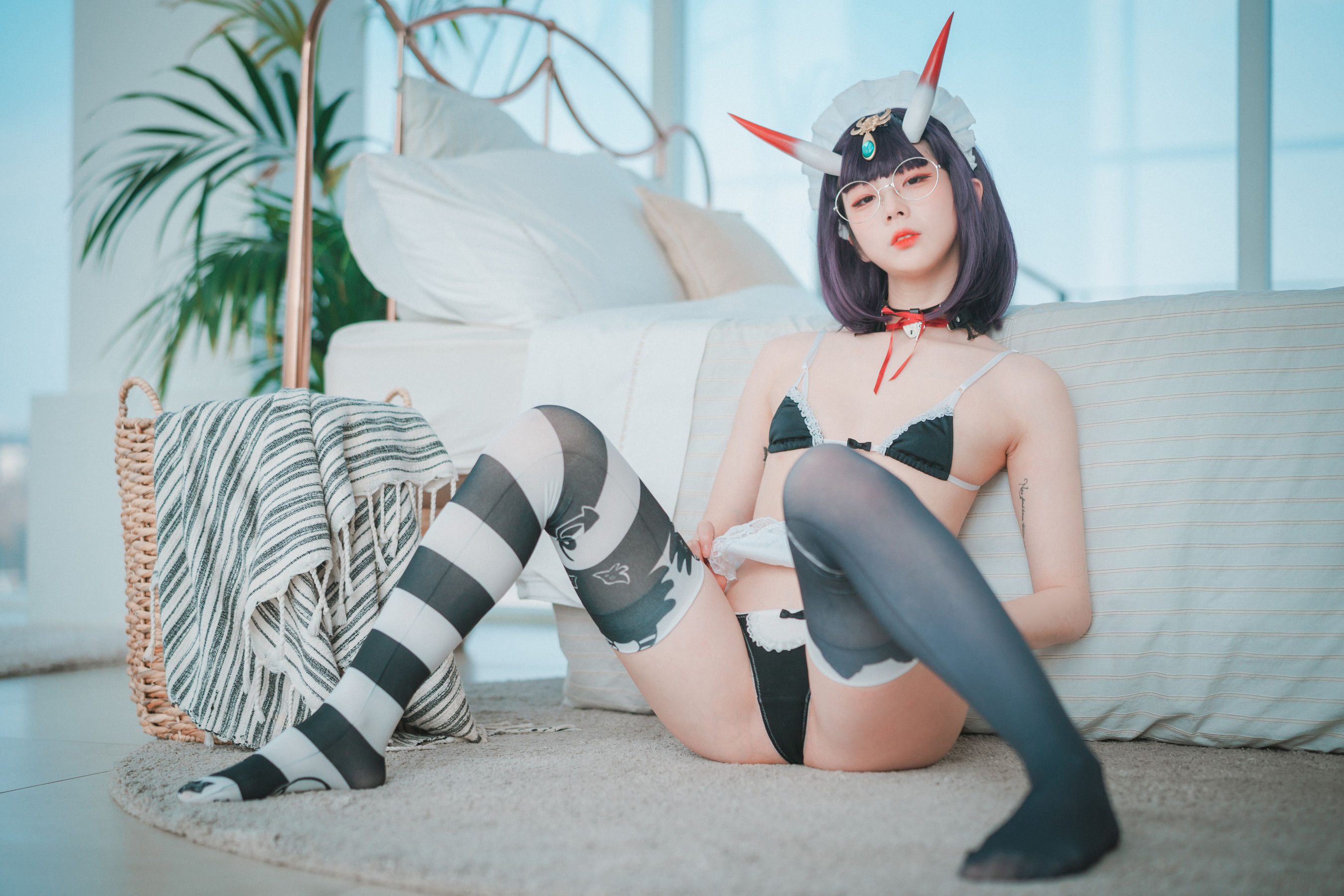 [DJAWA]  JANG JOO - Shuten Douji Maid_第2张