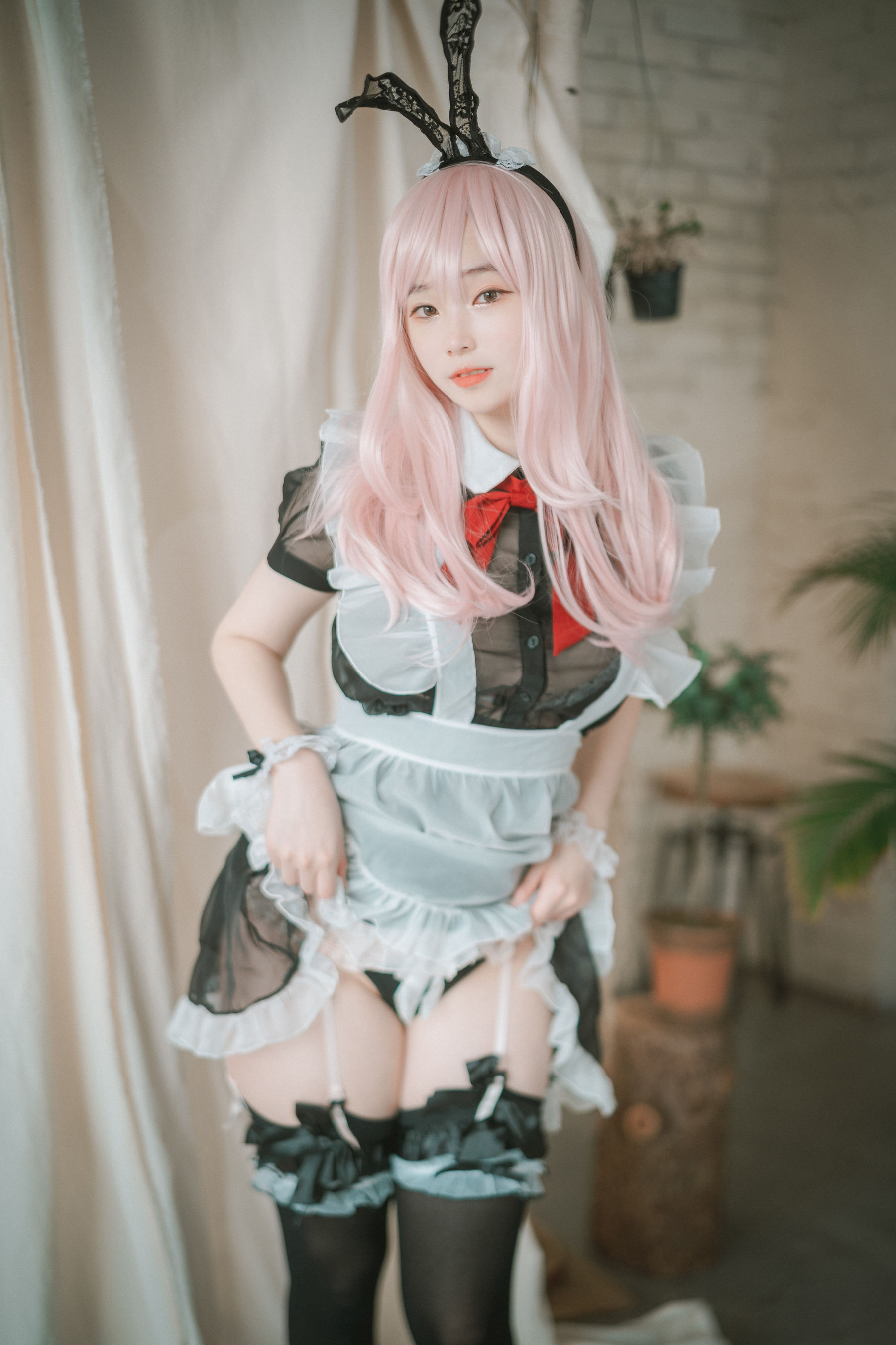 [DJAWA] Bambi - Sheer Bunny Maid_第1张