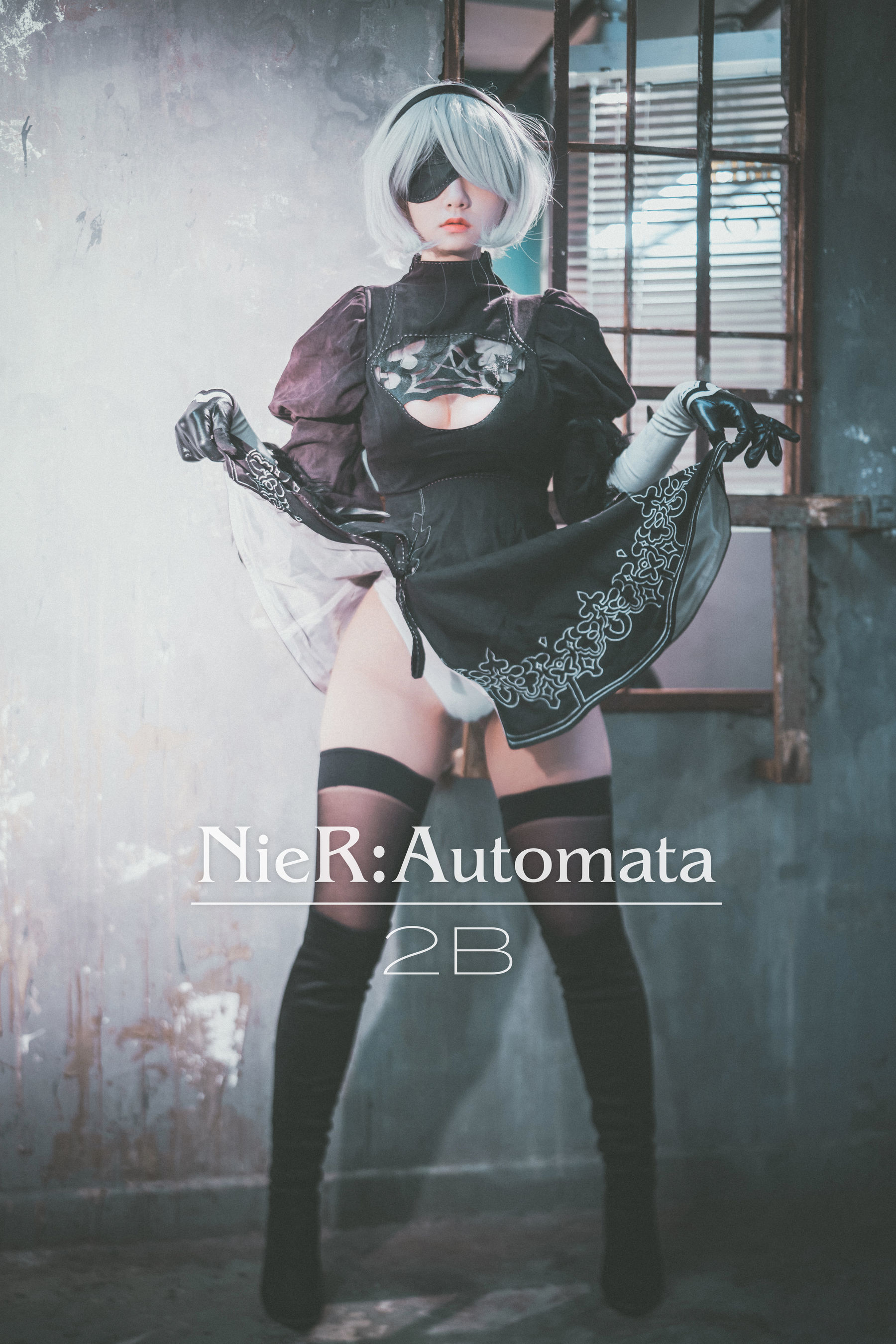 [DJAWA]  Jenny - NieR Automata 2B_第1张