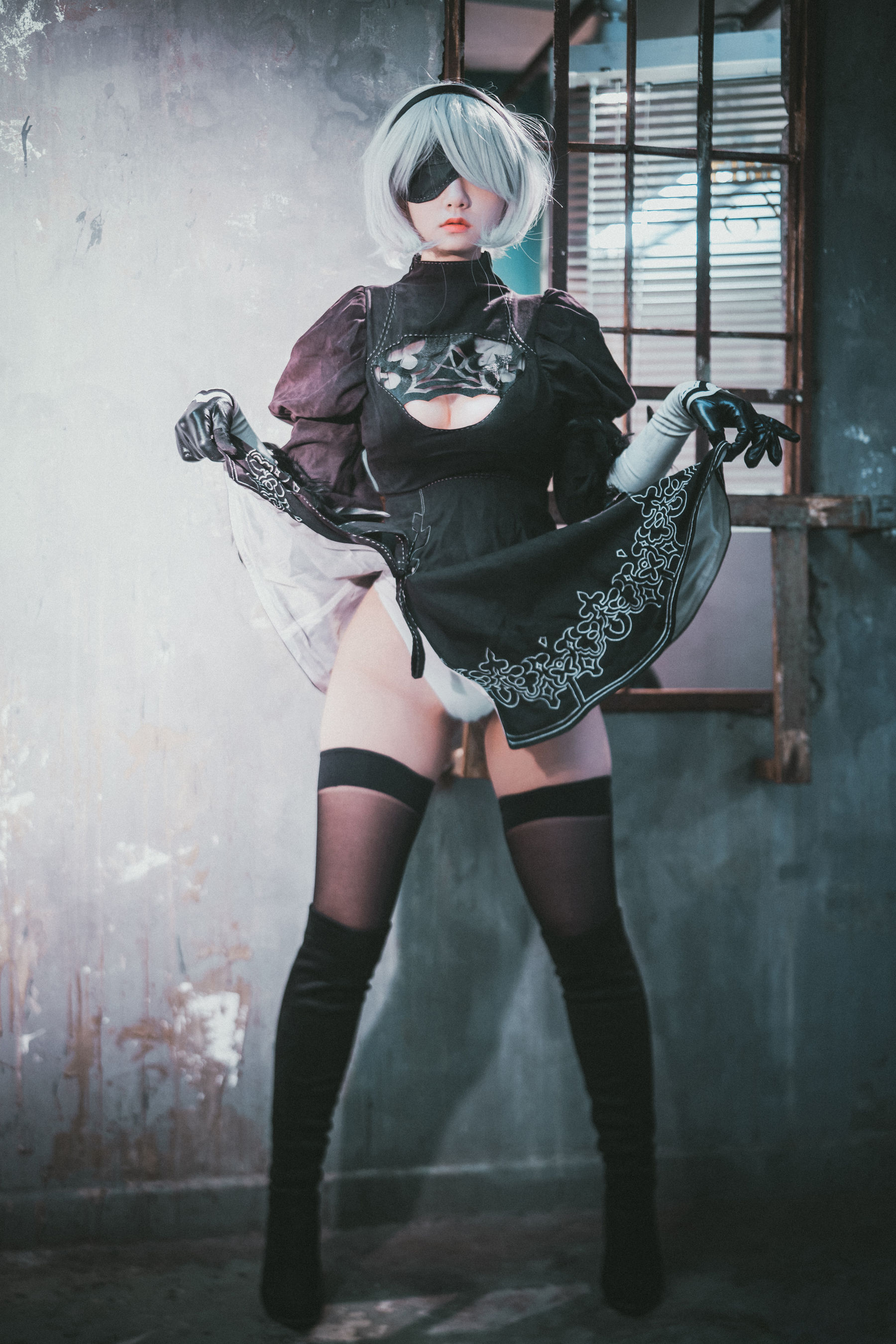 [DJAWA]  Jenny - NieR Automata 2B_第2张