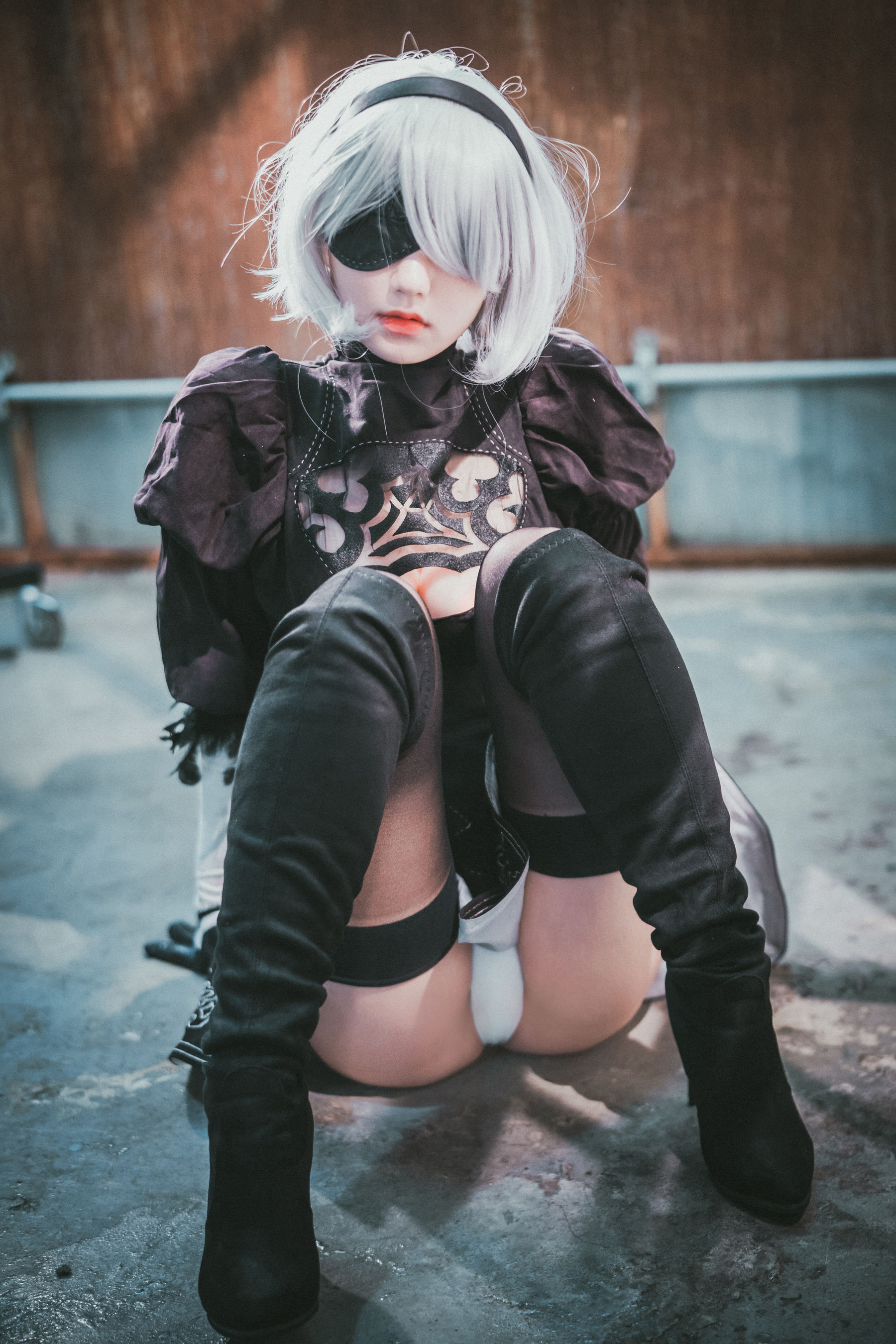 [DJAWA]  Jenny - NieR Automata 2B_第5张