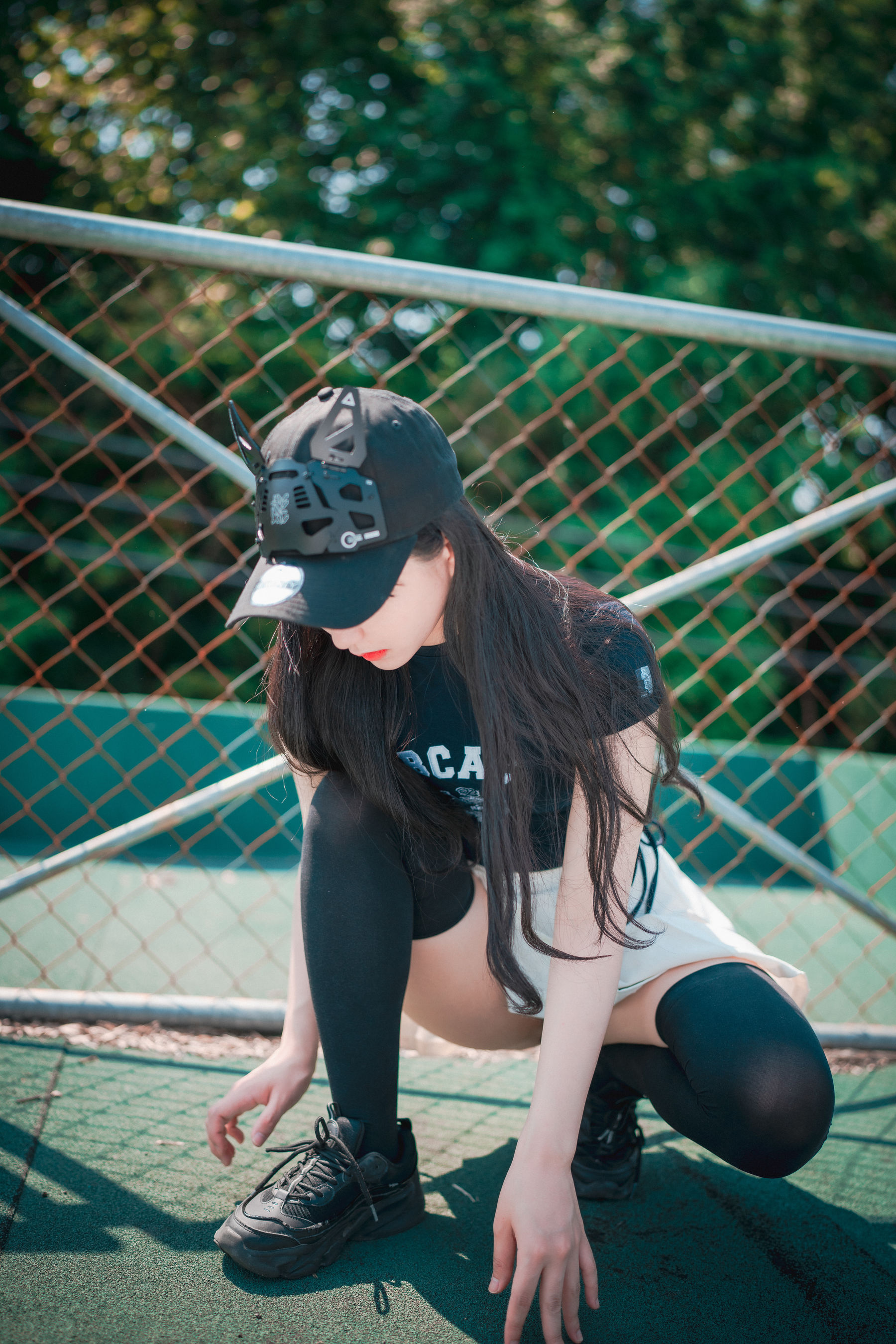 [DJAWA]  Jeong Jenny - Classic Athletic Girl in Navy Blue_第2张