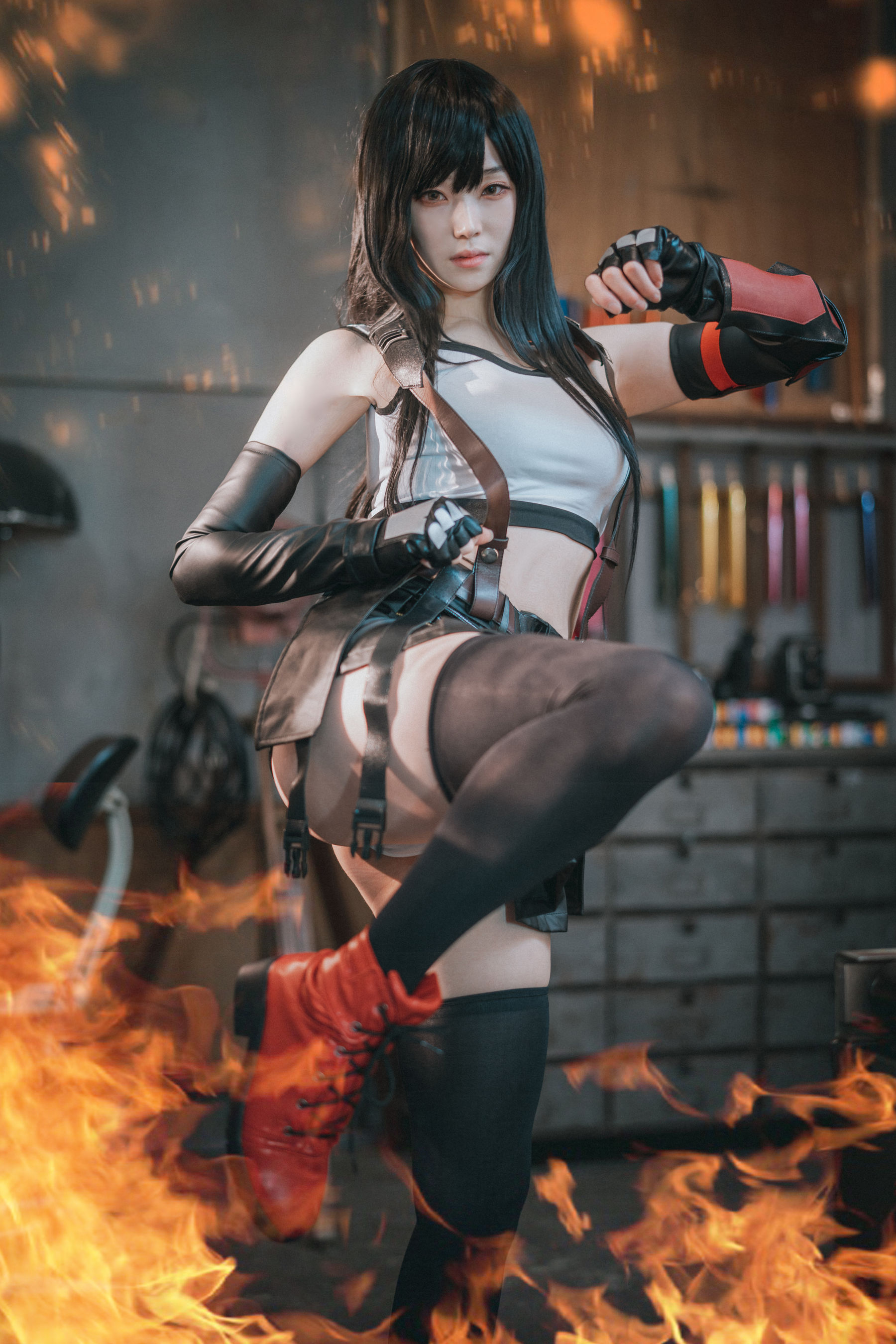 [DJAWA]  BamBi - Tifa Lockhart (Final Fantasy)_第4张