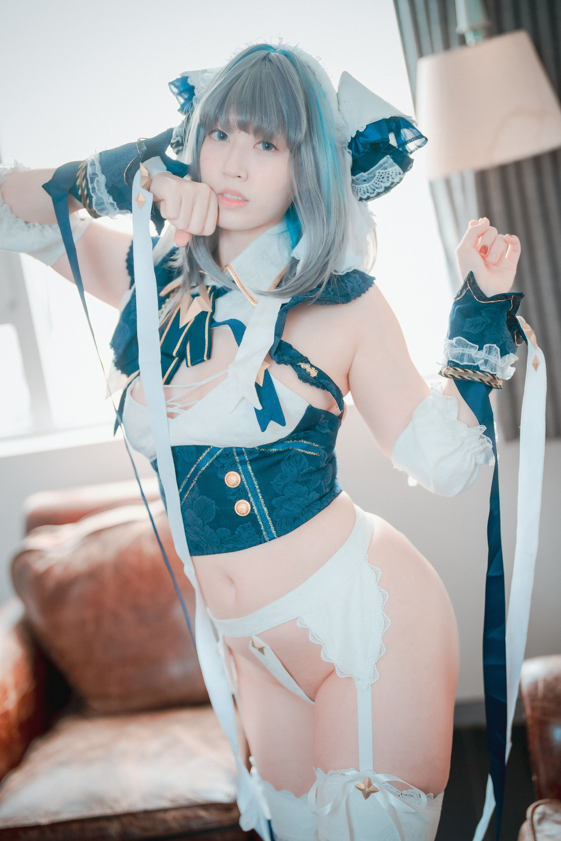 [DJAWA]  Mozzi - Azur Lane HMS Cheshire_第3张