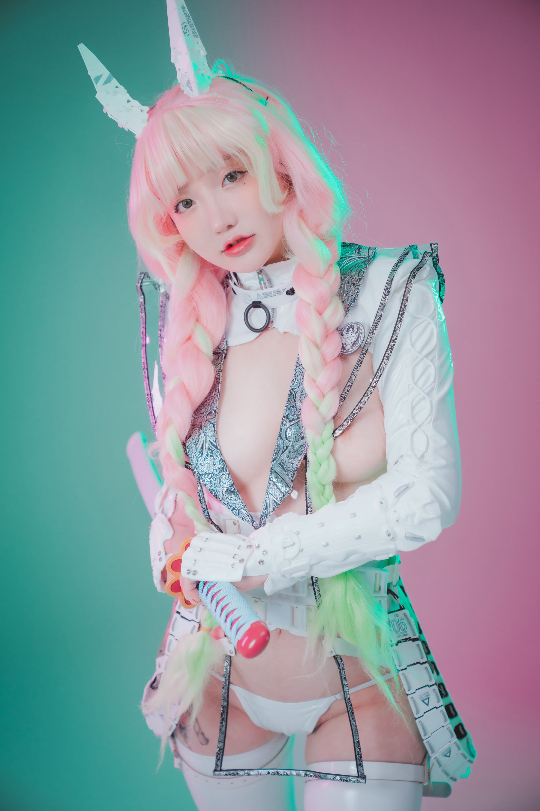 [DJAWA]  Yeeun - Cyber Hunter Mitsuri_第5张