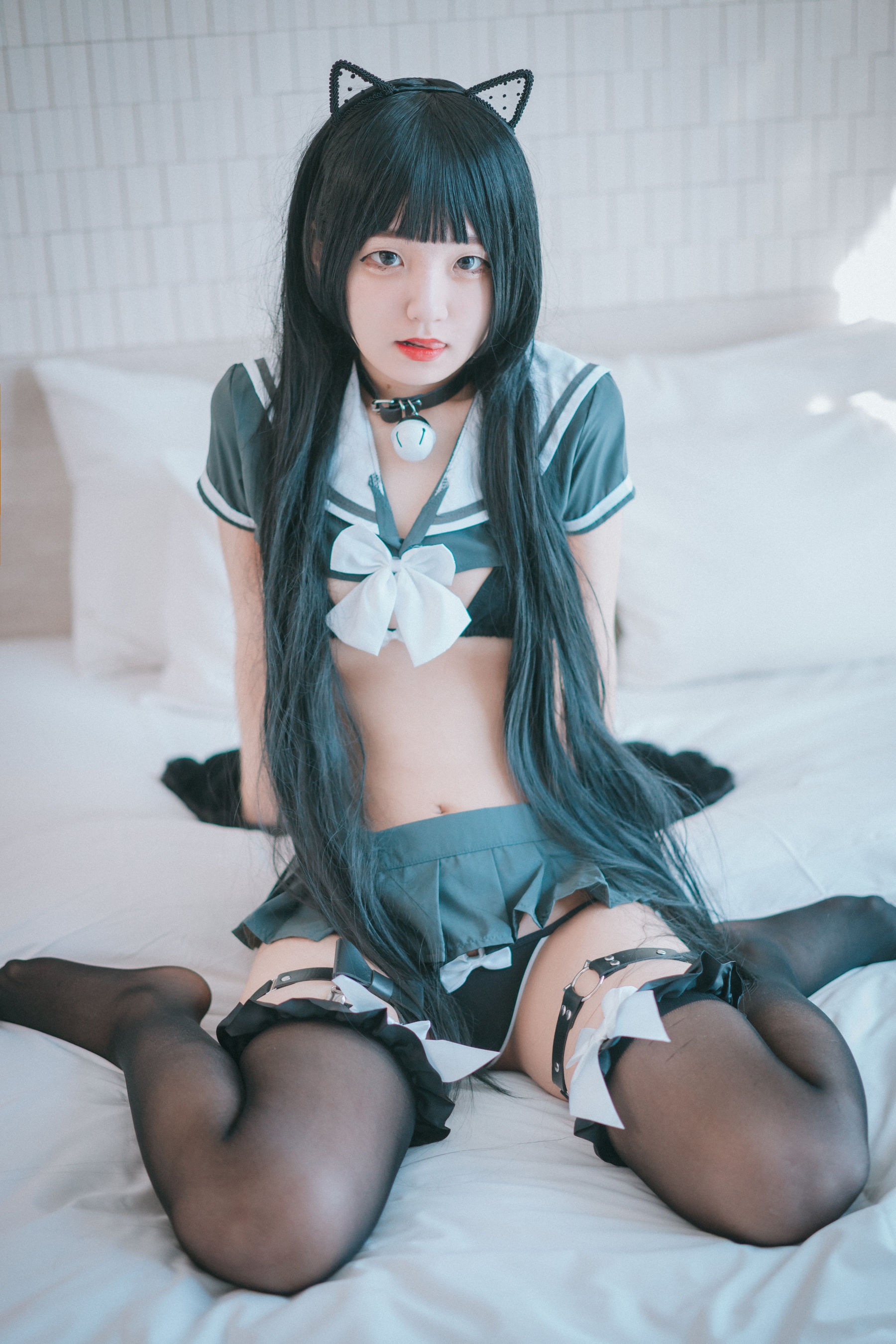 [DJAWA]  Jenny - Katzenmadchen in Schuluniform_第3张