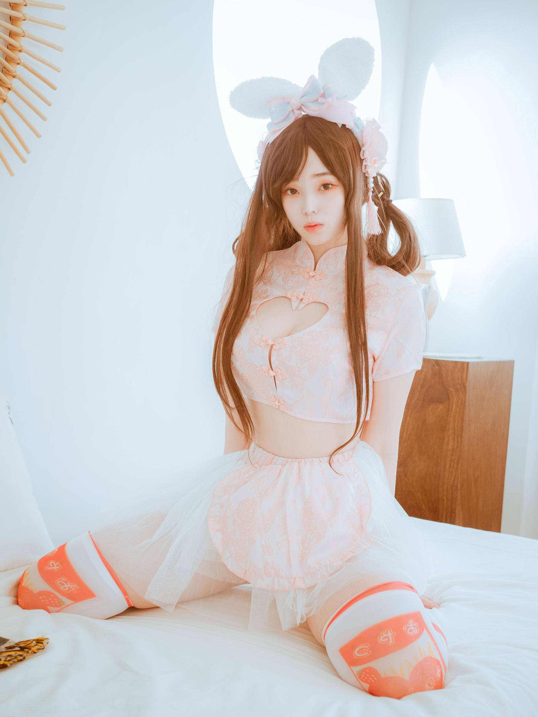 DJAWA] Bambi Bunny adore qipao_第4张