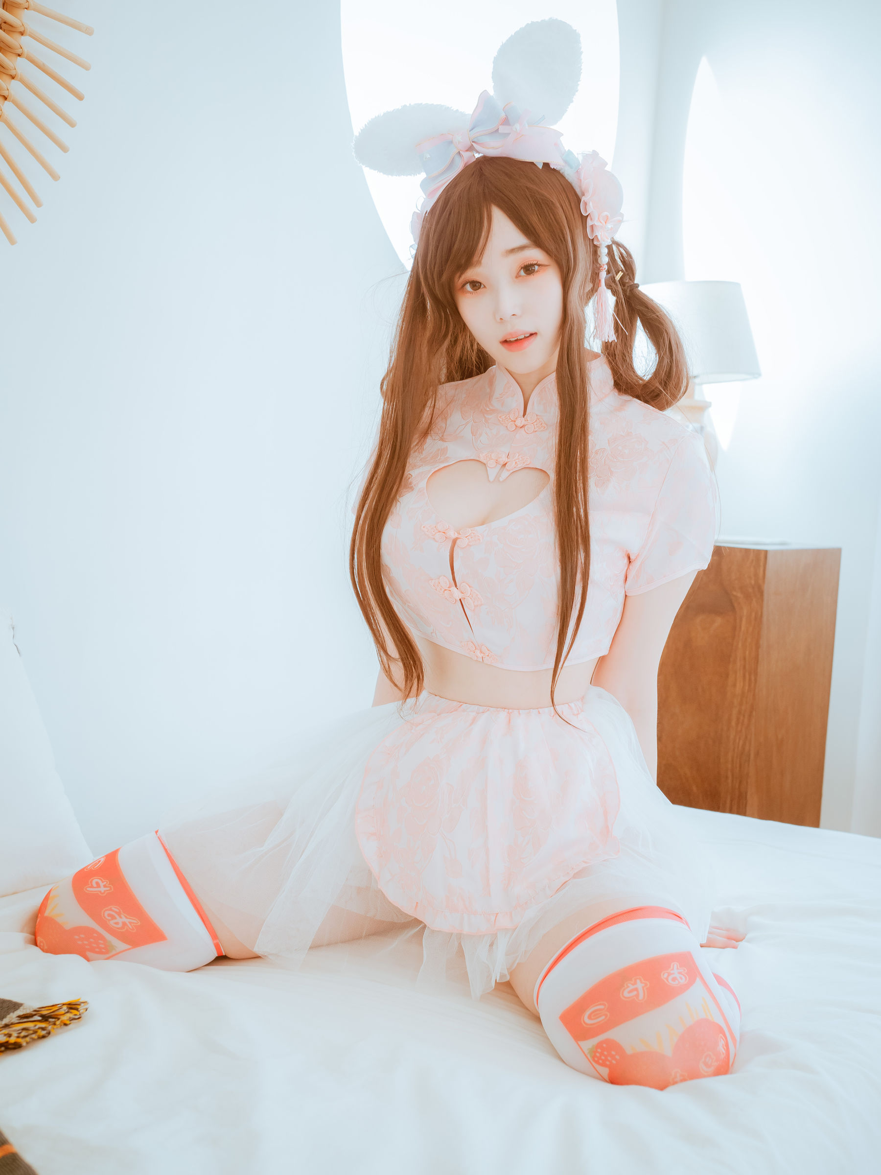 DJAWA] Bambi Bunny adore qipao_第5张