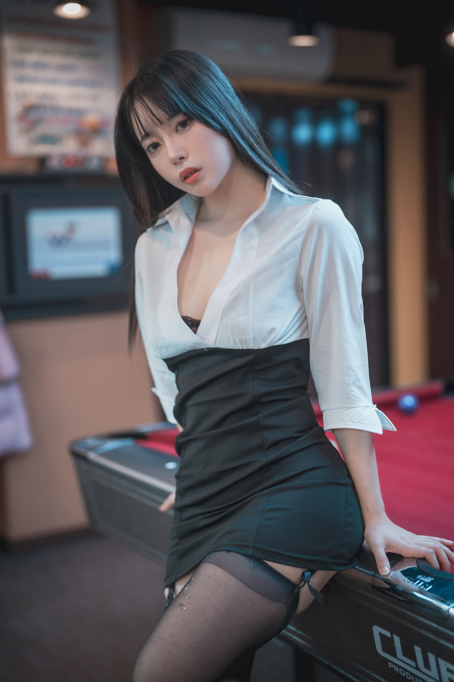 [DJAWA] ZziZzi - Billiards Girl - 2_第2张
