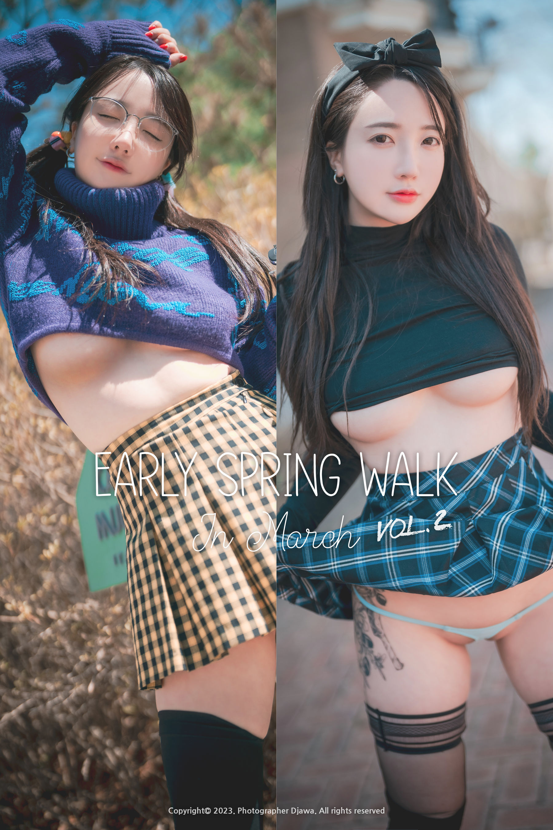 [DJAWA] Yeeun - Early Spring Walk in March Vol.2_第1张