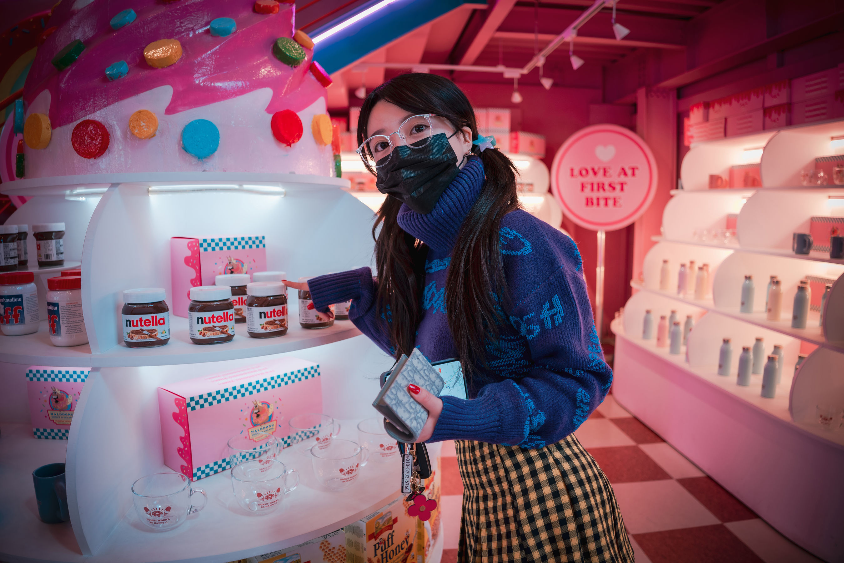 [DJAWA] Yeeun - Early Spring Walk in March Vol.2_第2张