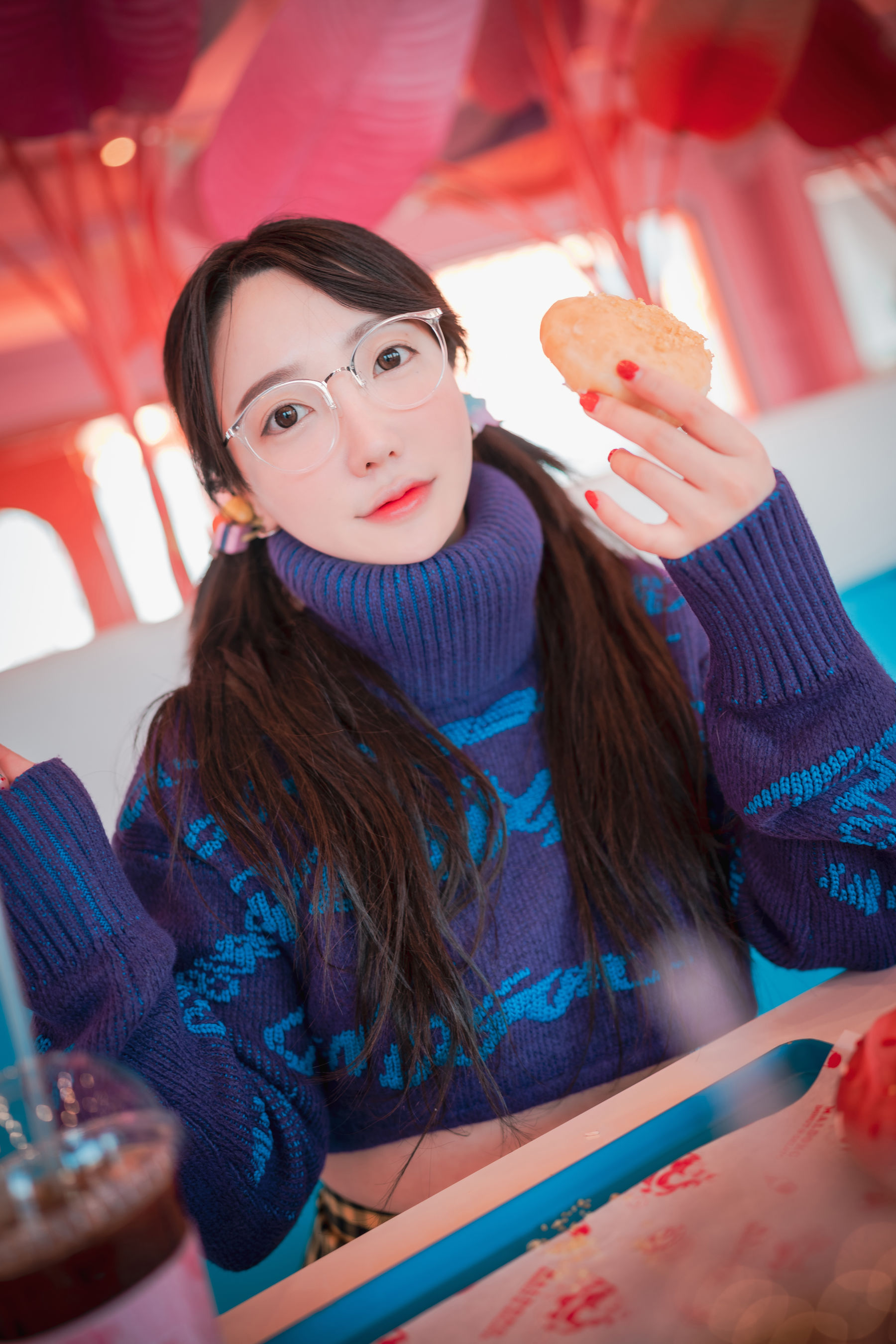 [DJAWA] Yeeun - Early Spring Walk in March Vol.2_第3张