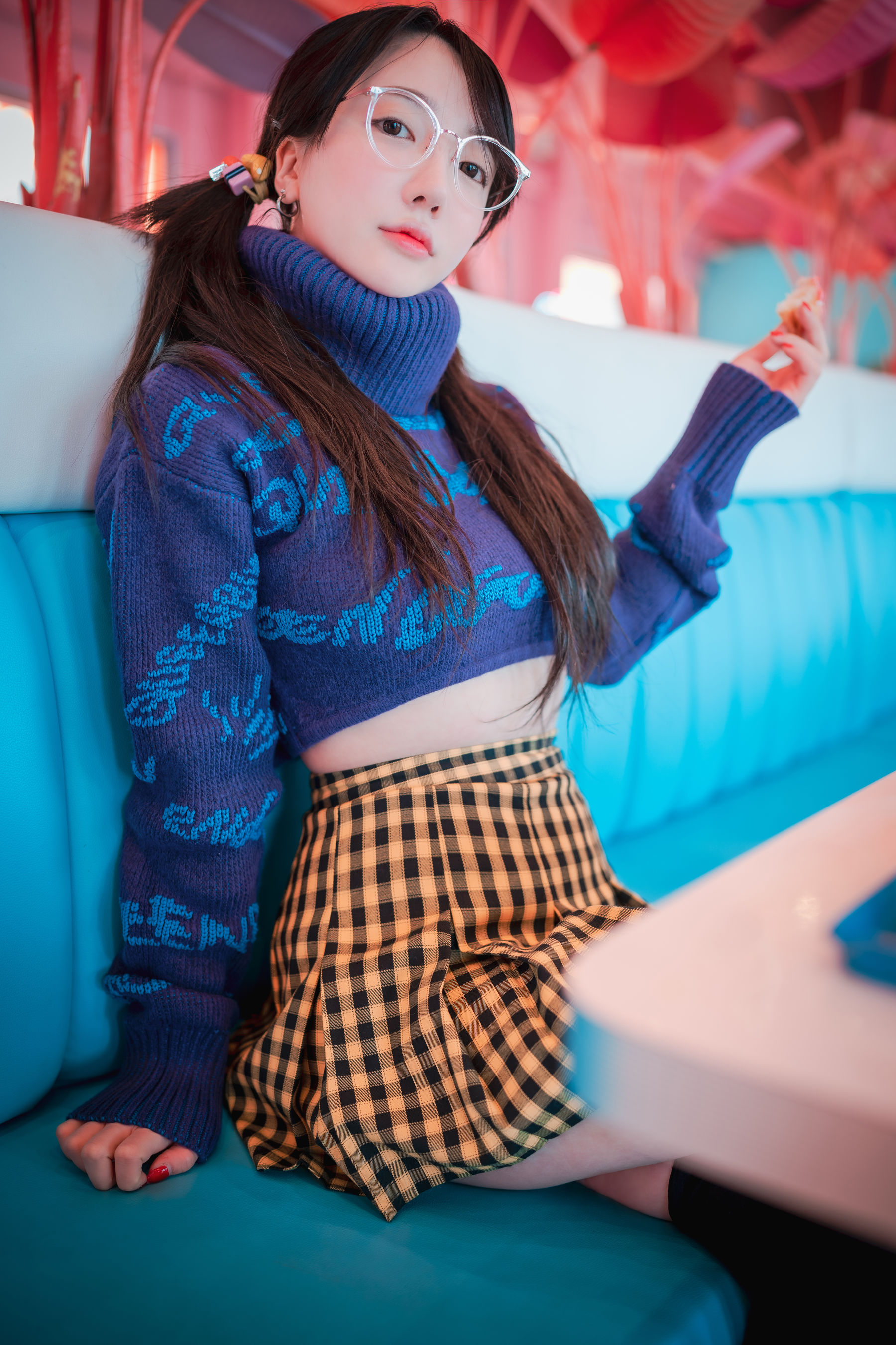 [DJAWA] Yeeun - Early Spring Walk in March Vol.2_第4张