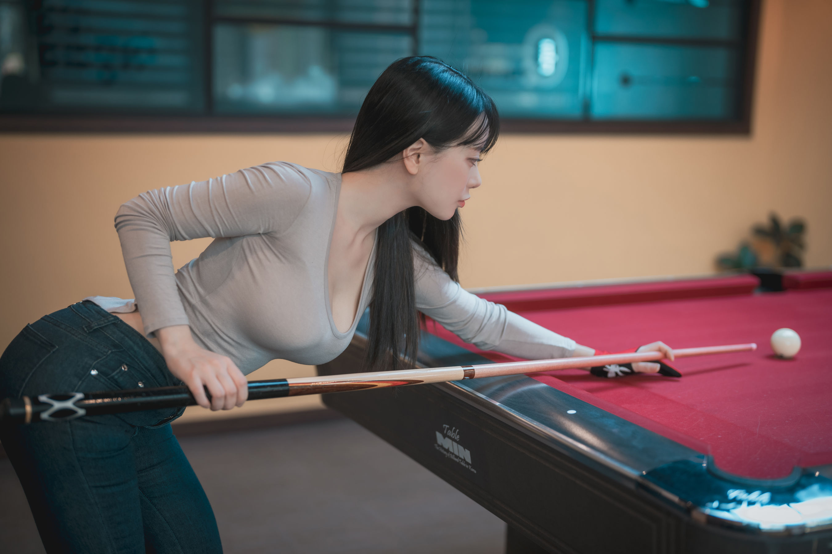 [DJAWA] ZziZzi - Billiards Girl - 1_第2张